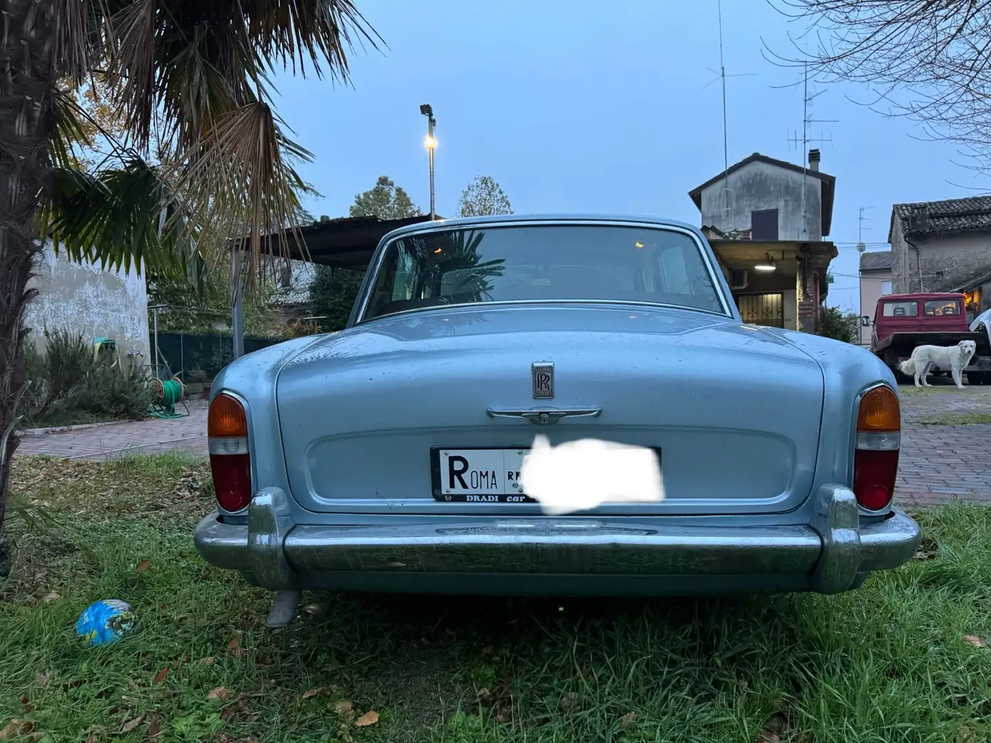 Rolls-Royce Silver Shadow Silver Shadow ll Azul - 2