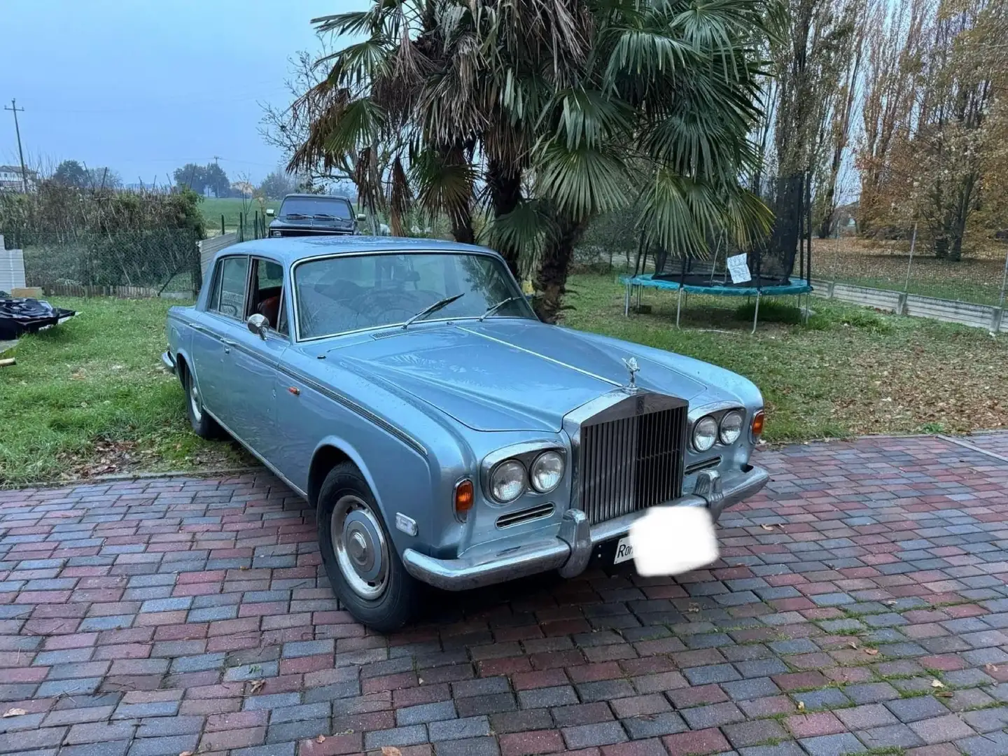 Rolls-Royce Silver Shadow Silver Shadow ll Azul - 1