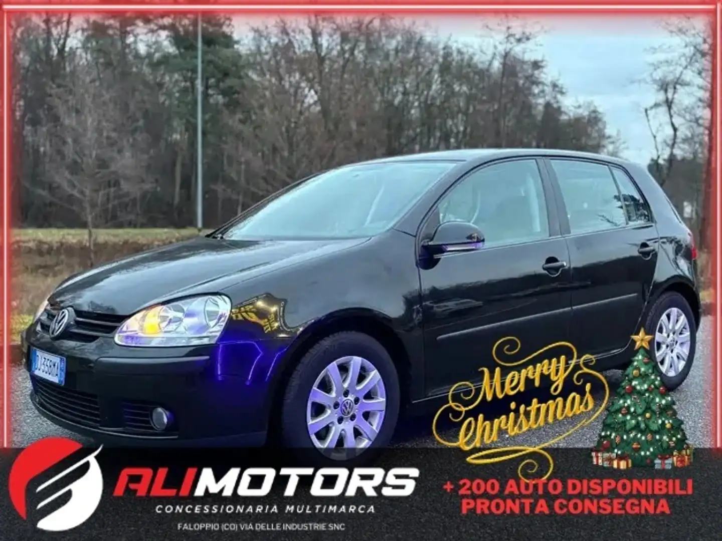 Volkswagen Golf Golf 1.6 16V FSI 5p. SOLO •51.000km• Schwarz - 1