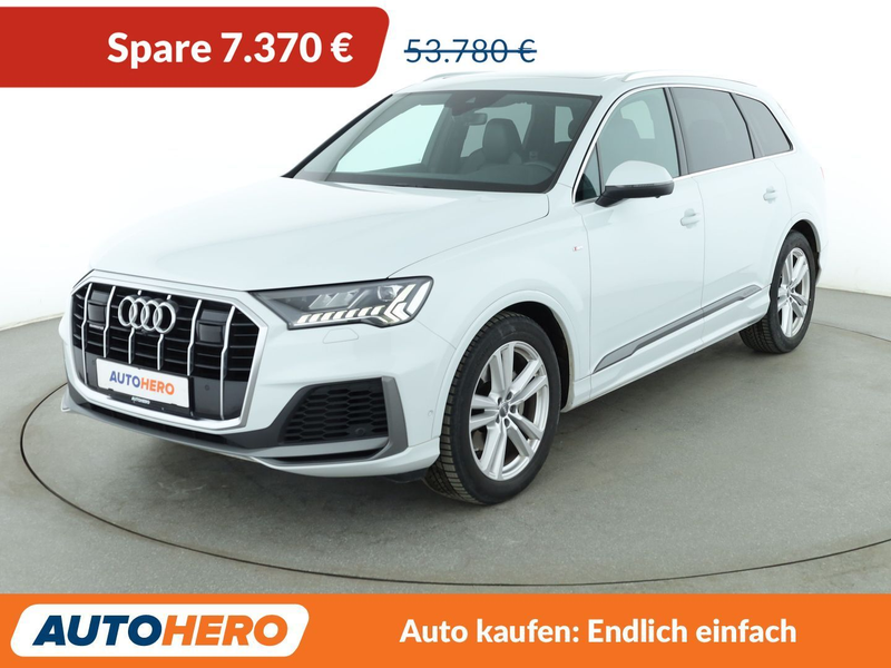 Audi Q7 50 TDI quattro S line Aut.*NAVI*LED*ACC*360°*PDC*