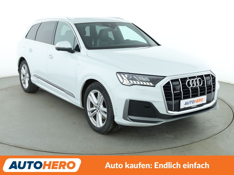 Audi Q7 50 TDI quattro S line Aut.*NAVI*LED*ACC*360°*PDC* — photo 8
