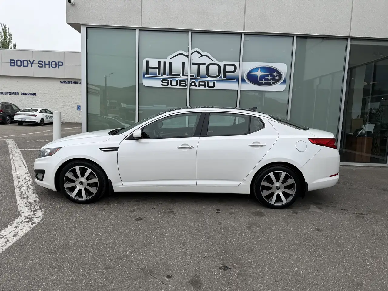 Kia Optima снимка Kia Optima