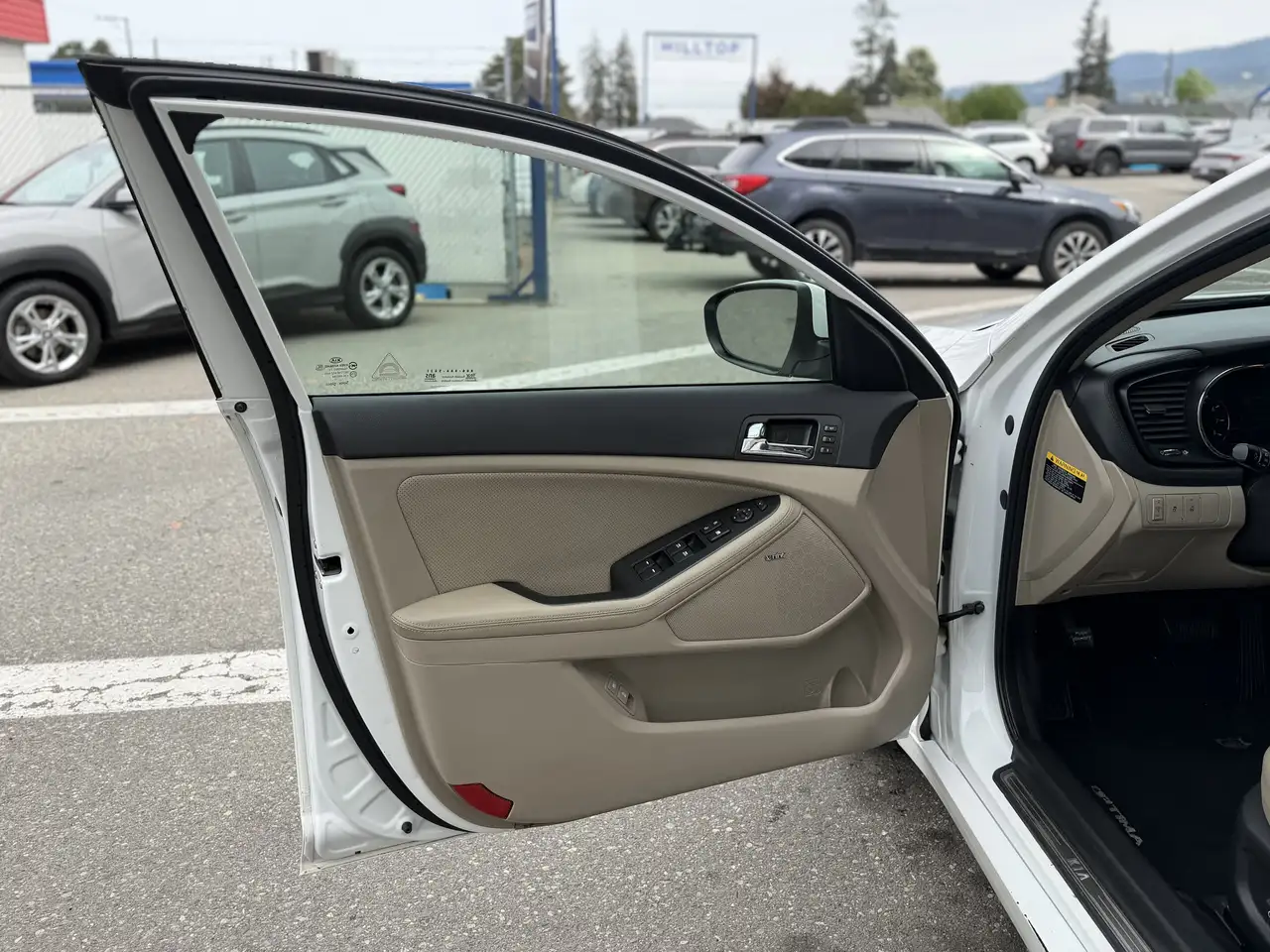 Kia Optima снимка Kia Optima