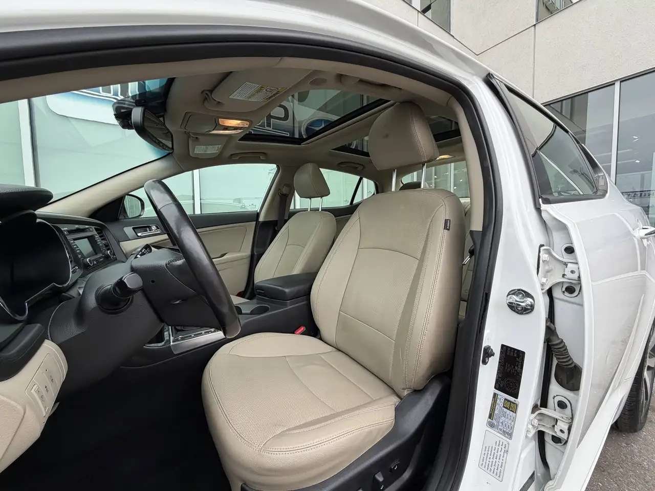 Kia Optima снимка Kia Optima