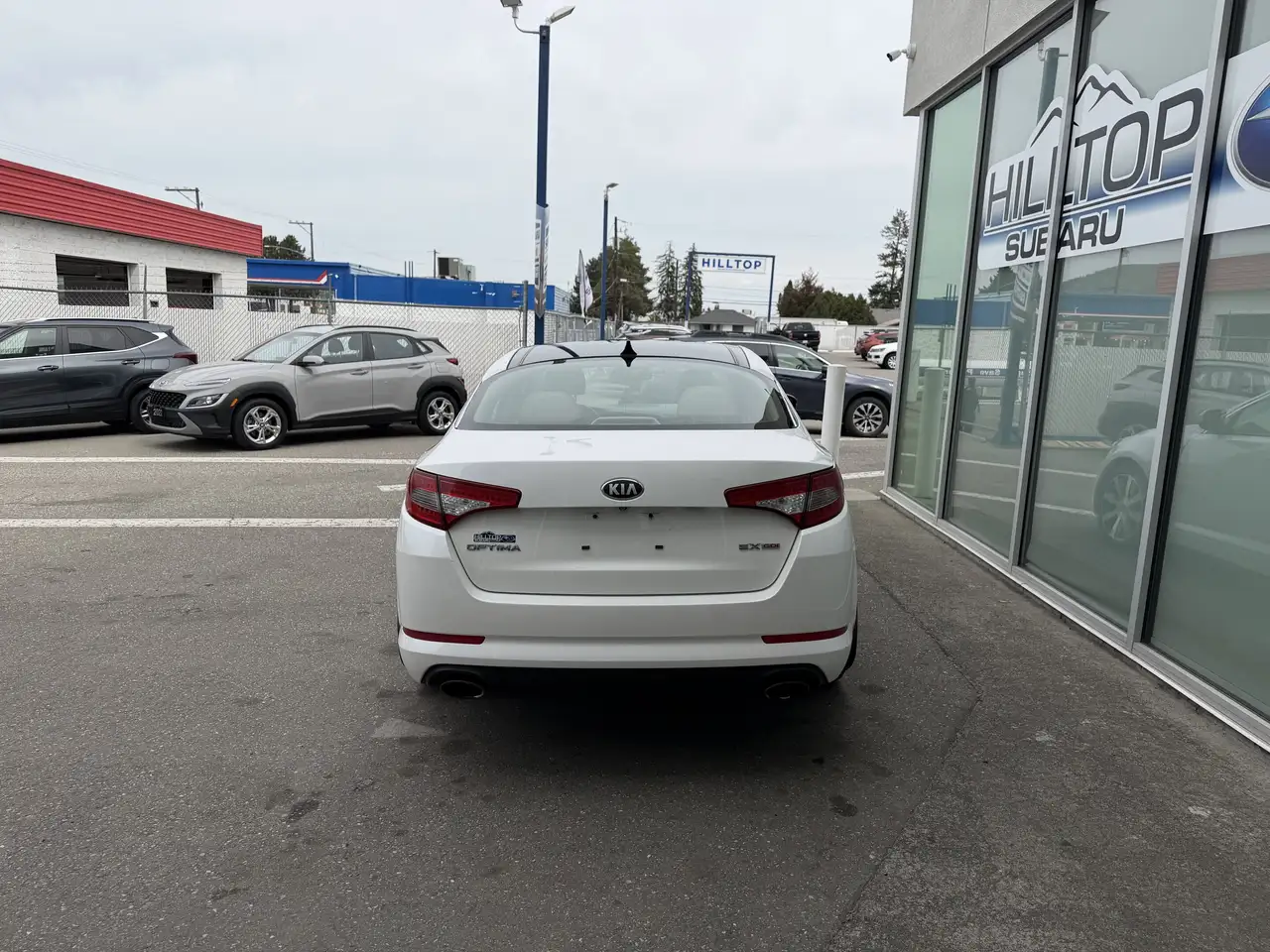 Kia Optima снимка Kia Optima
