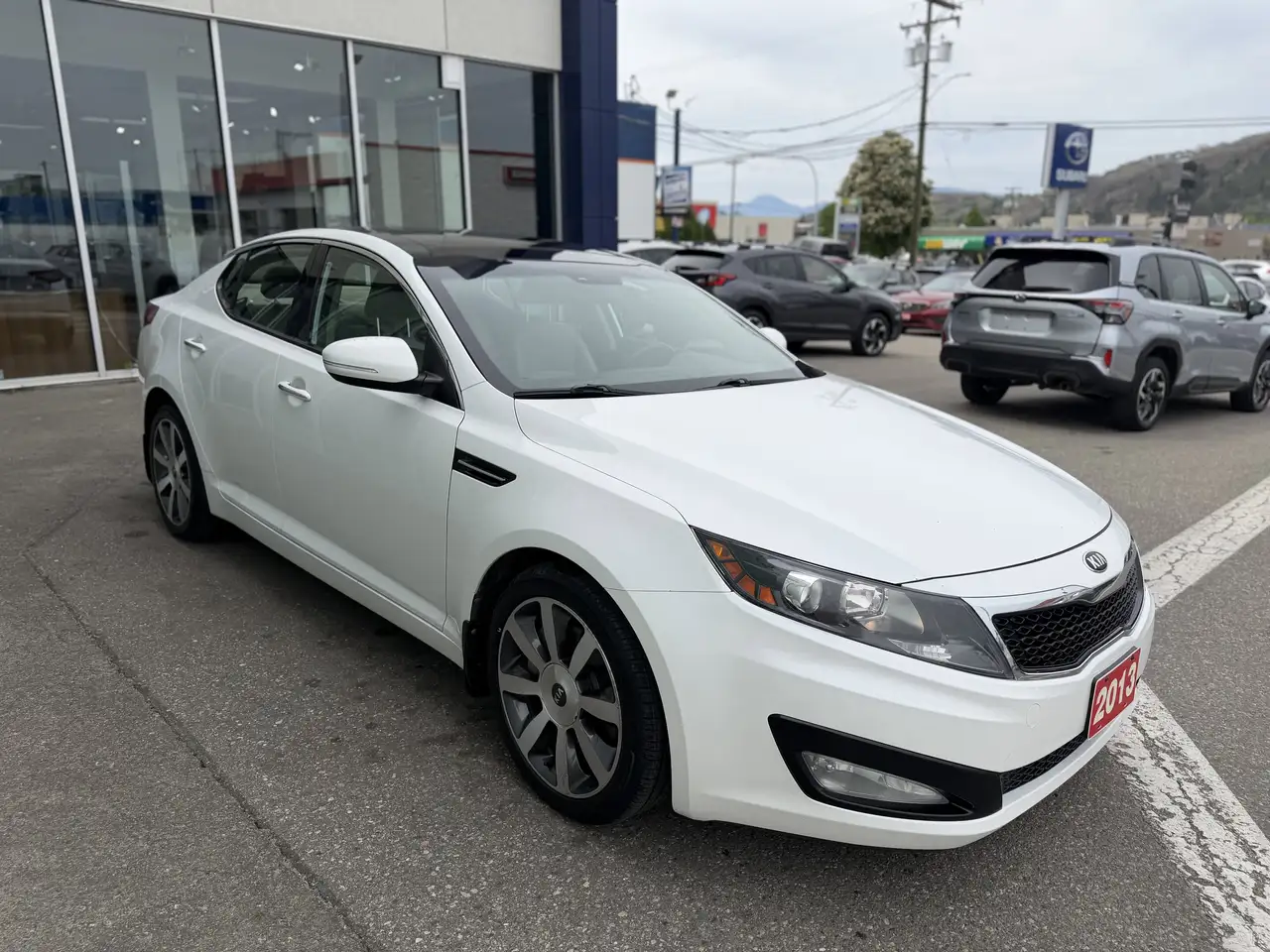 Kia Optima снимка Kia Optima