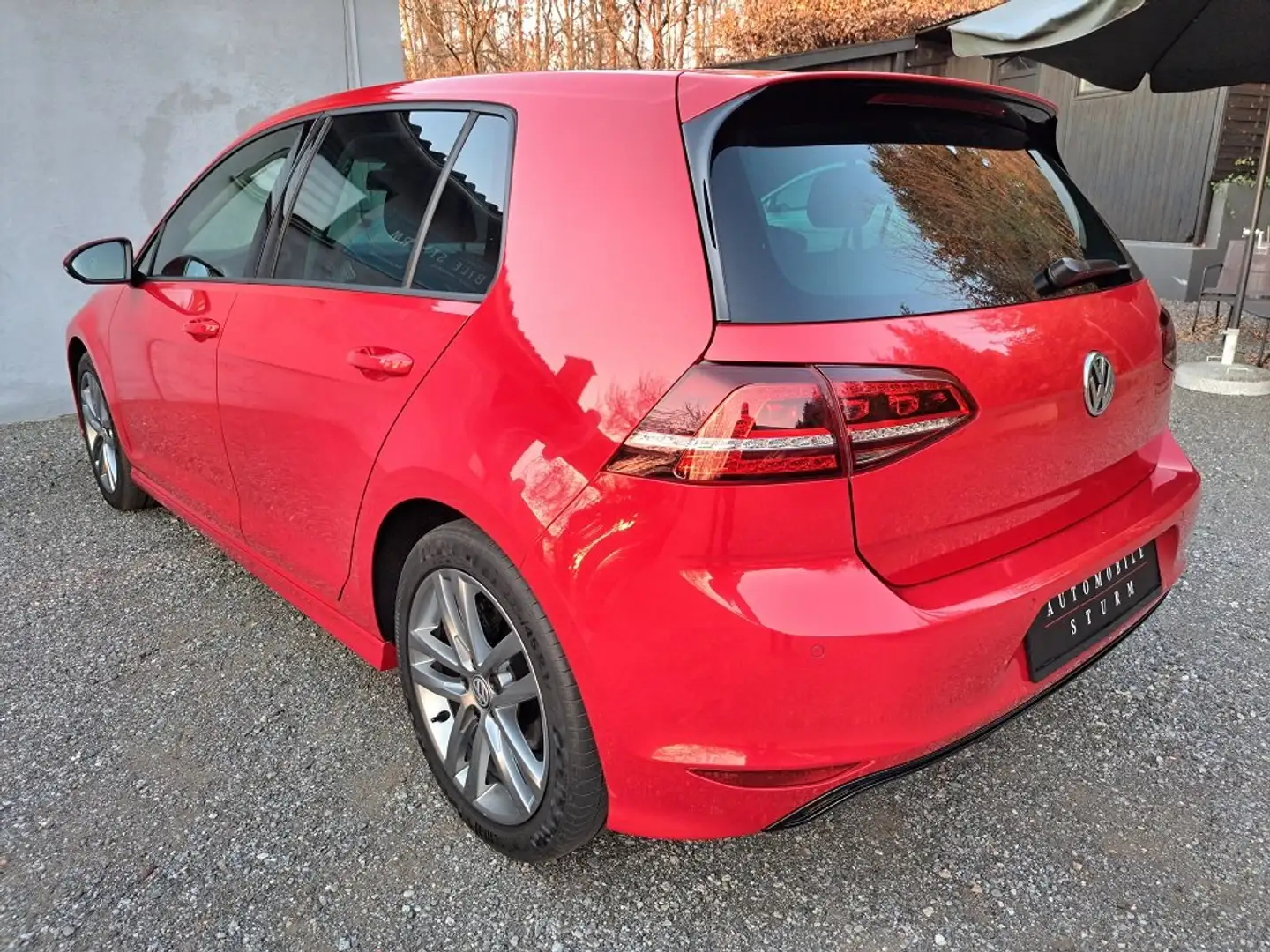 Volkswagen Golf VII Sport | R-Line | Top-Zustand | Rot - 2
