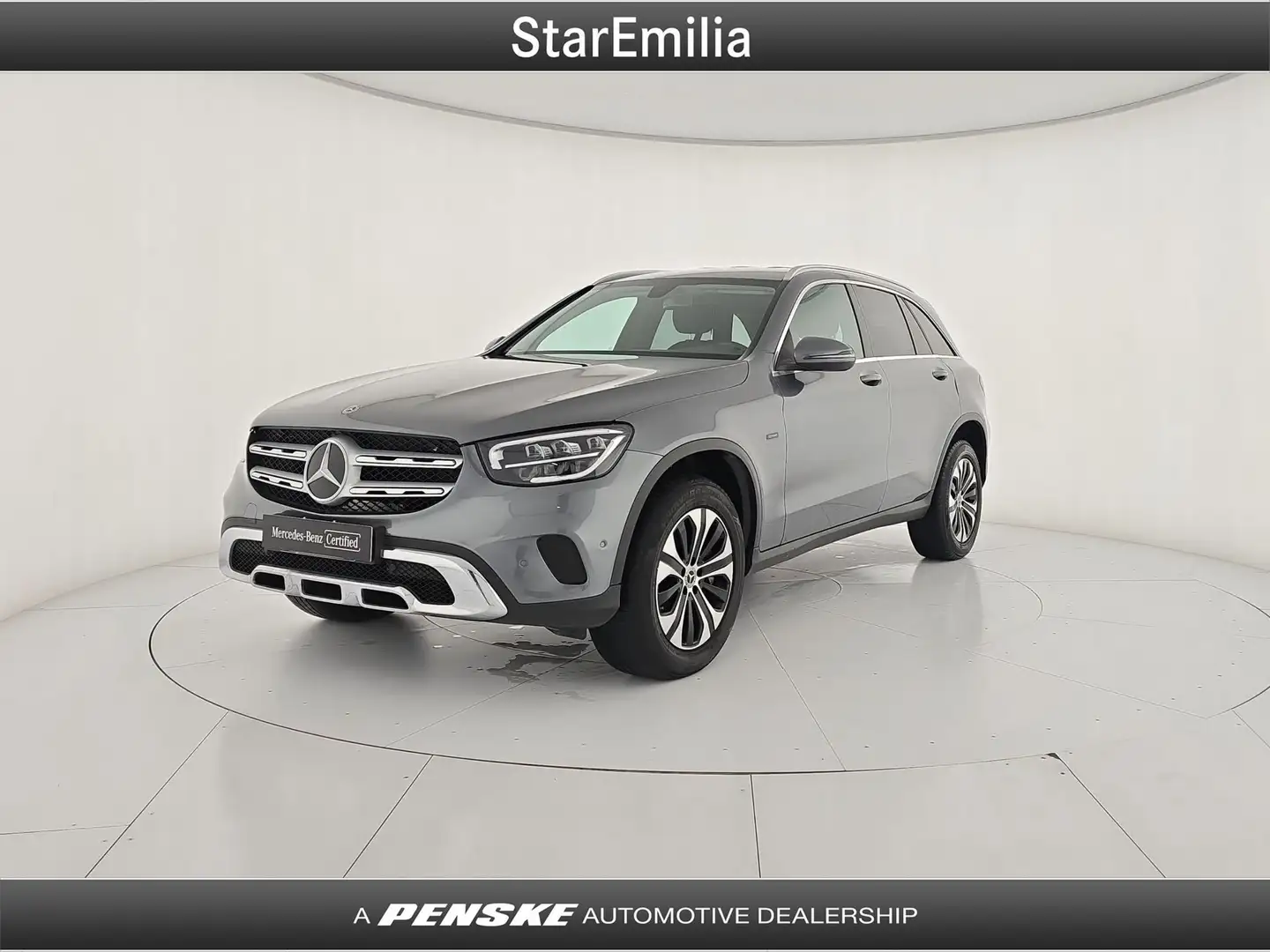 Mercedes-Benz GLC 300 GLC 300 de 4Matic EQ-Power Premium Grigio - 1