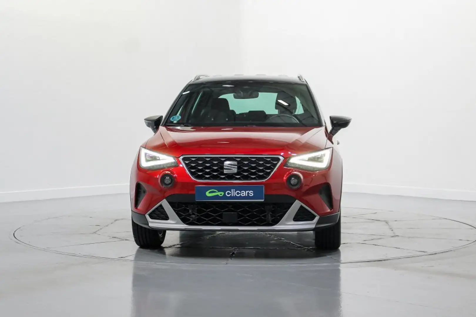 SEAT Arona 1.0 TSI S&S Xperience DSG7 110 Rojo - 2