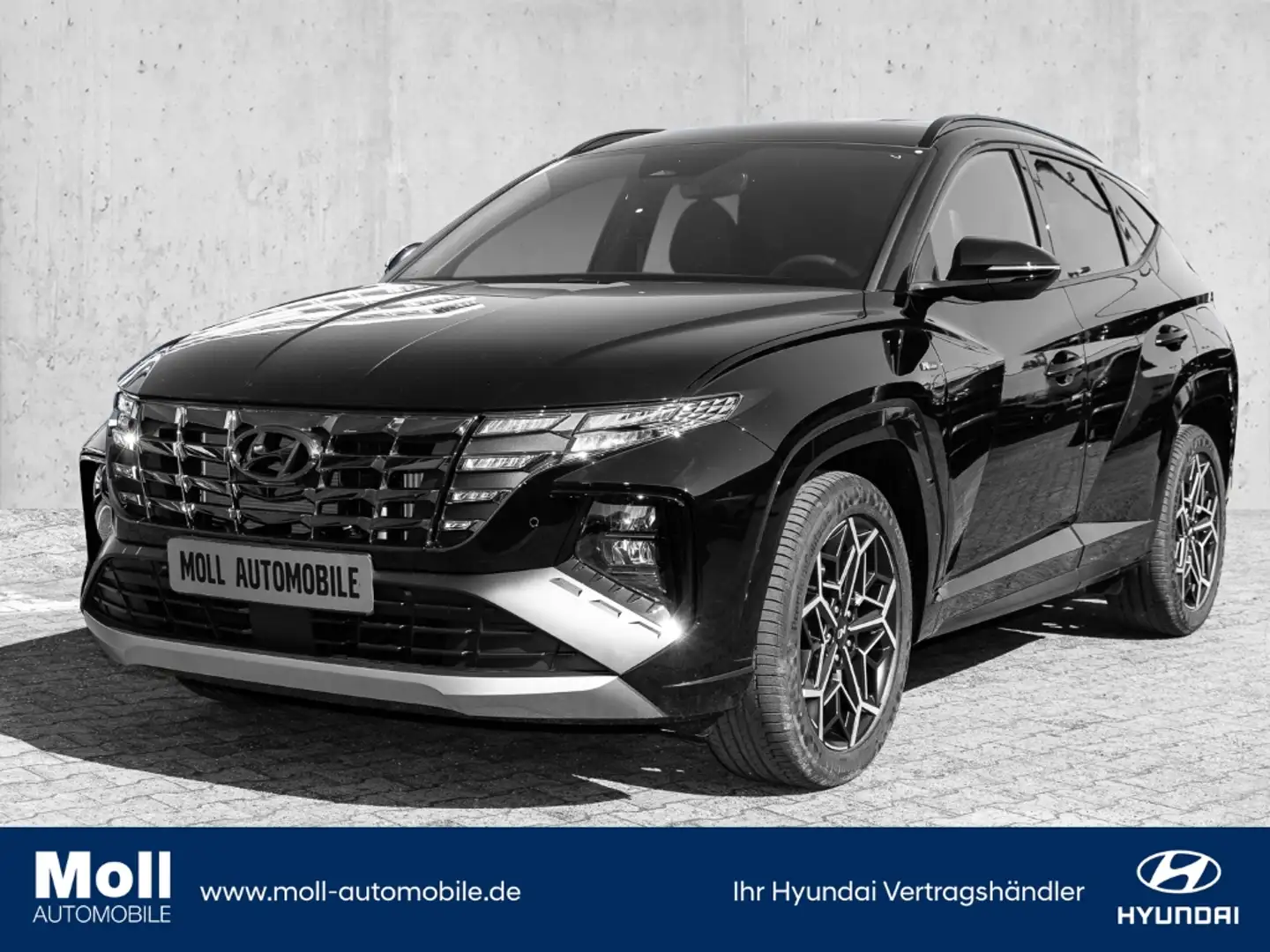 Hyundai TUCSON N Line Mild-Hybrid 4WD Assist.-Paket Schwarz - 1