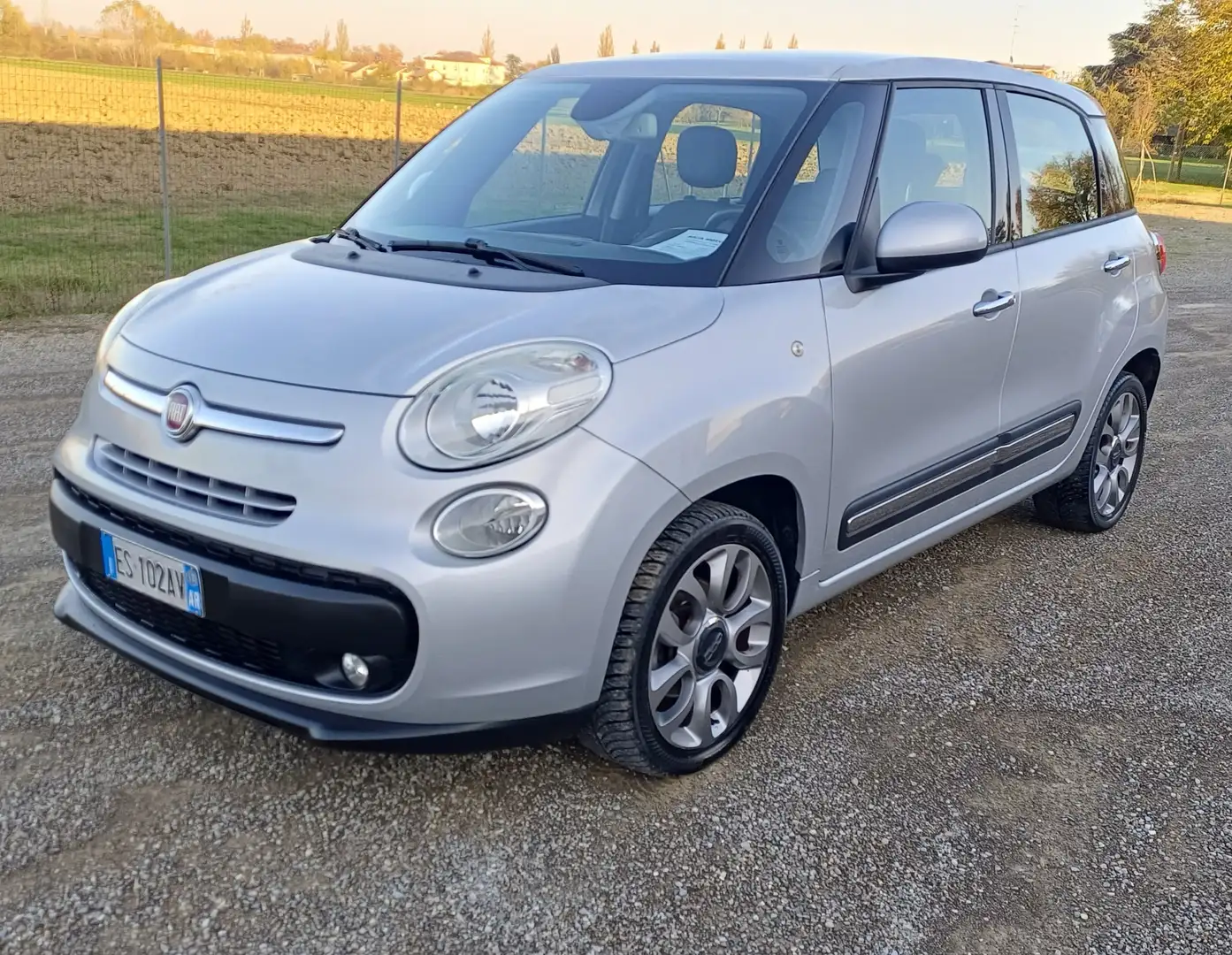 Fiat 500L 500L 2012 1.3 mjt Lounge 85cv Argent - 1