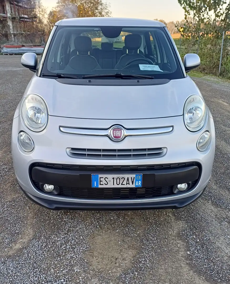 Fiat 500L 500L 2012 1.3 mjt Lounge 85cv Argent - 2