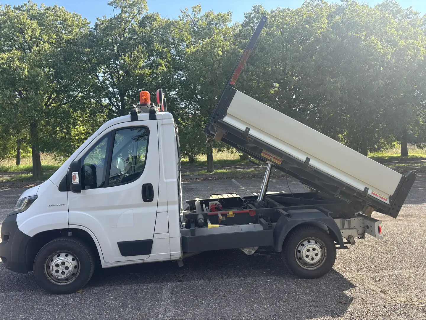 Fiat Ducato Ribaltabile trilaterale Bianco - 2