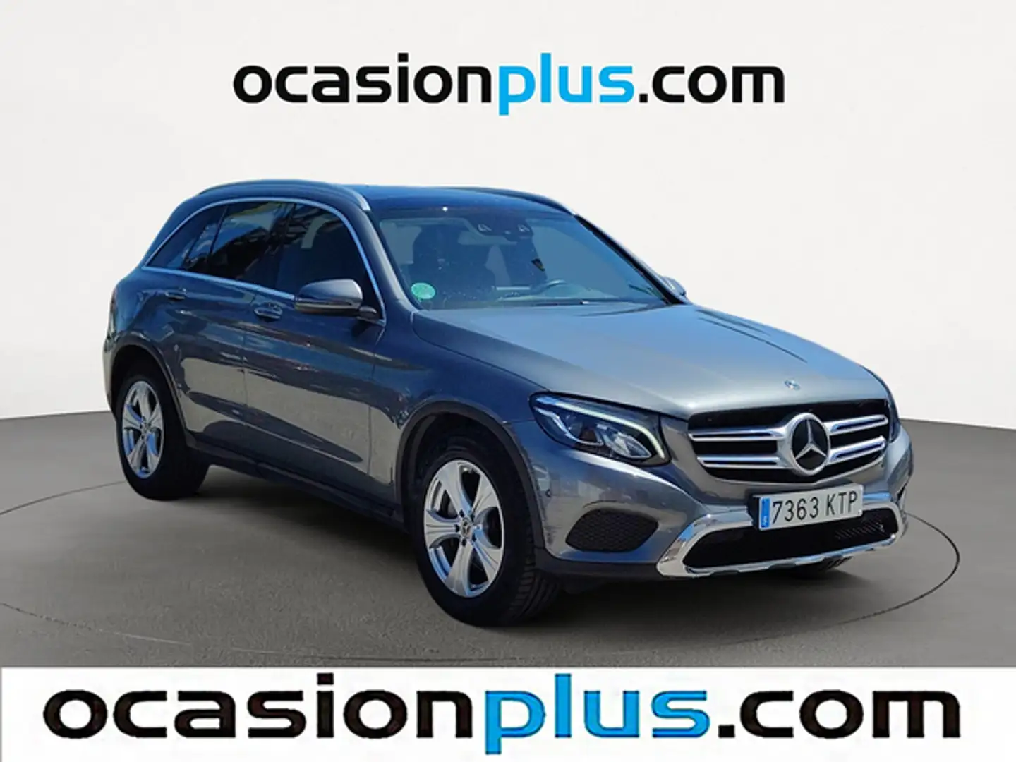 Mercedes-Benz GLC 220 220d 4Matic Aut. Gris - 2