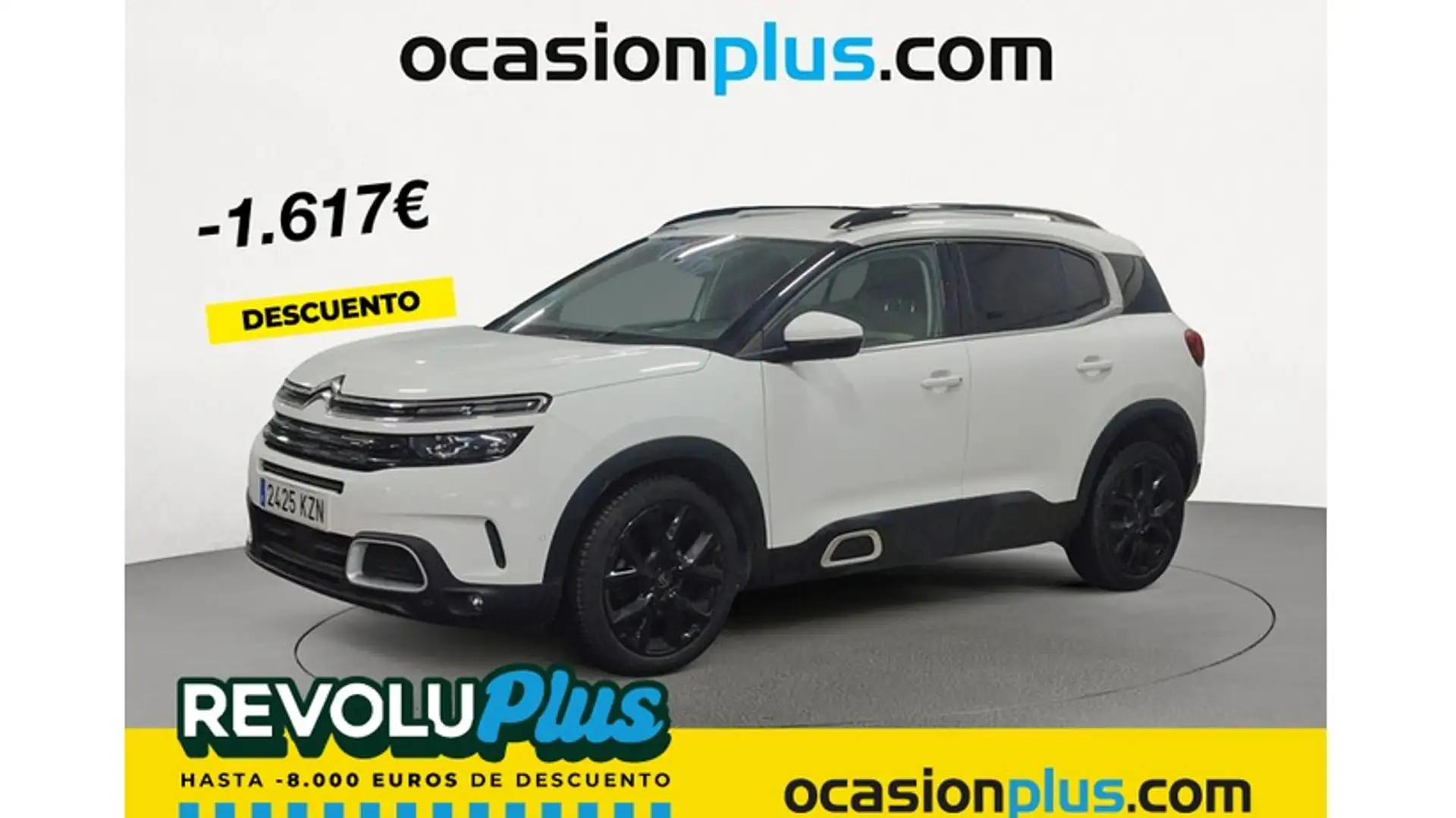 Citroen C5 Aircross BlueHDi S&S Shine EAT8 130 Blanc - 1