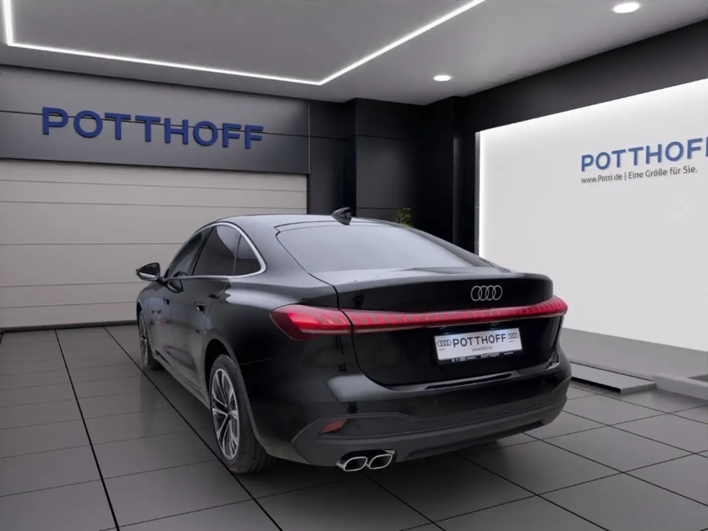 Audi A5 Limousine TDI AHK NAVI LED+ KAMERA PDC Schwarz - 2