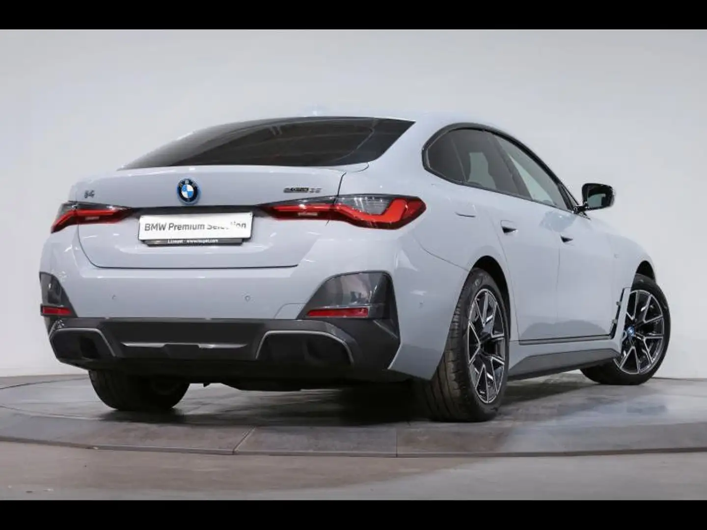 BMW i4 eDrive35 Gran Coupé Kit M Sport Grijs - 2