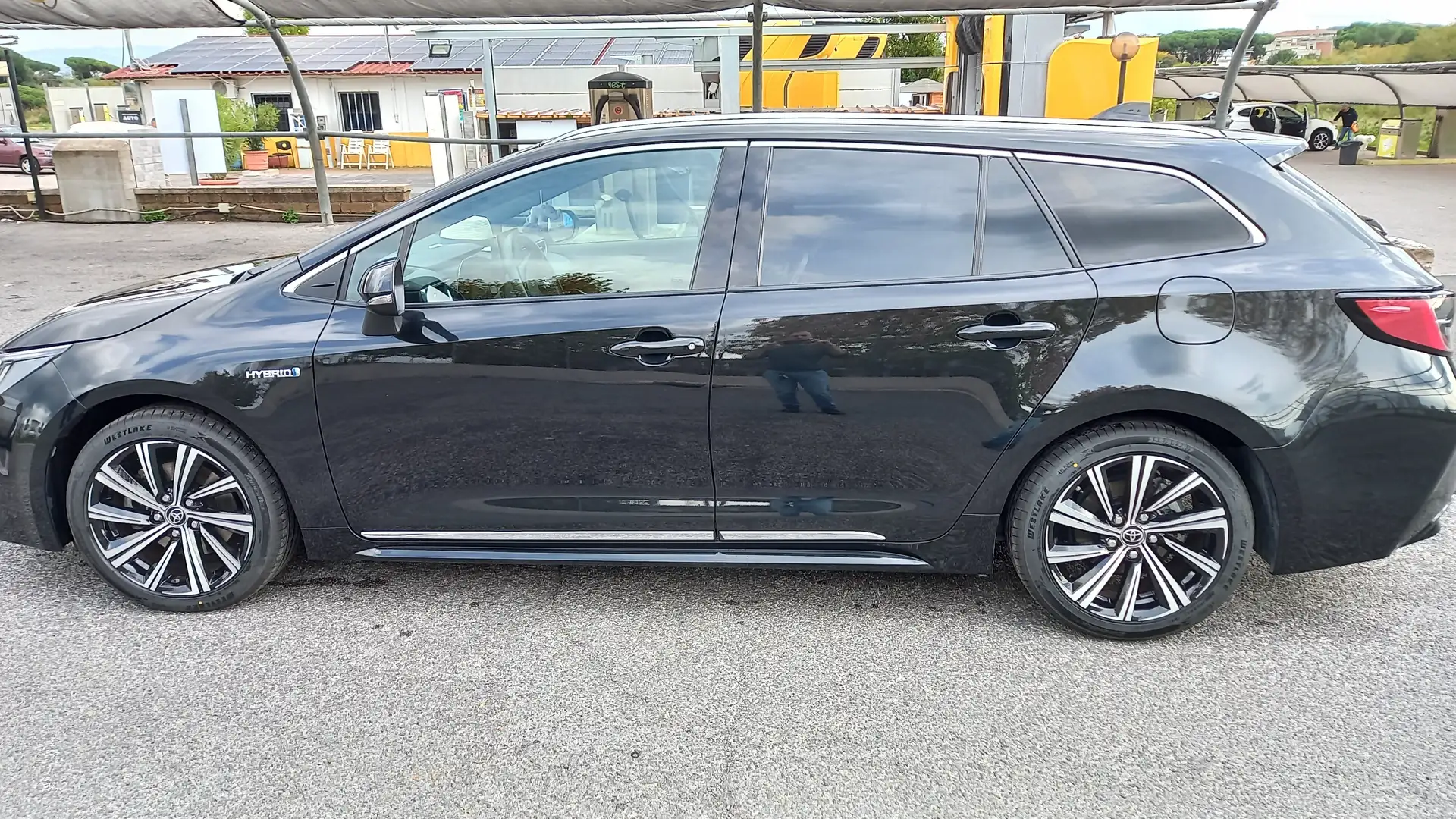 Toyota Corolla Corolla Touring Sports 2.0h Style cvt Nero - 2