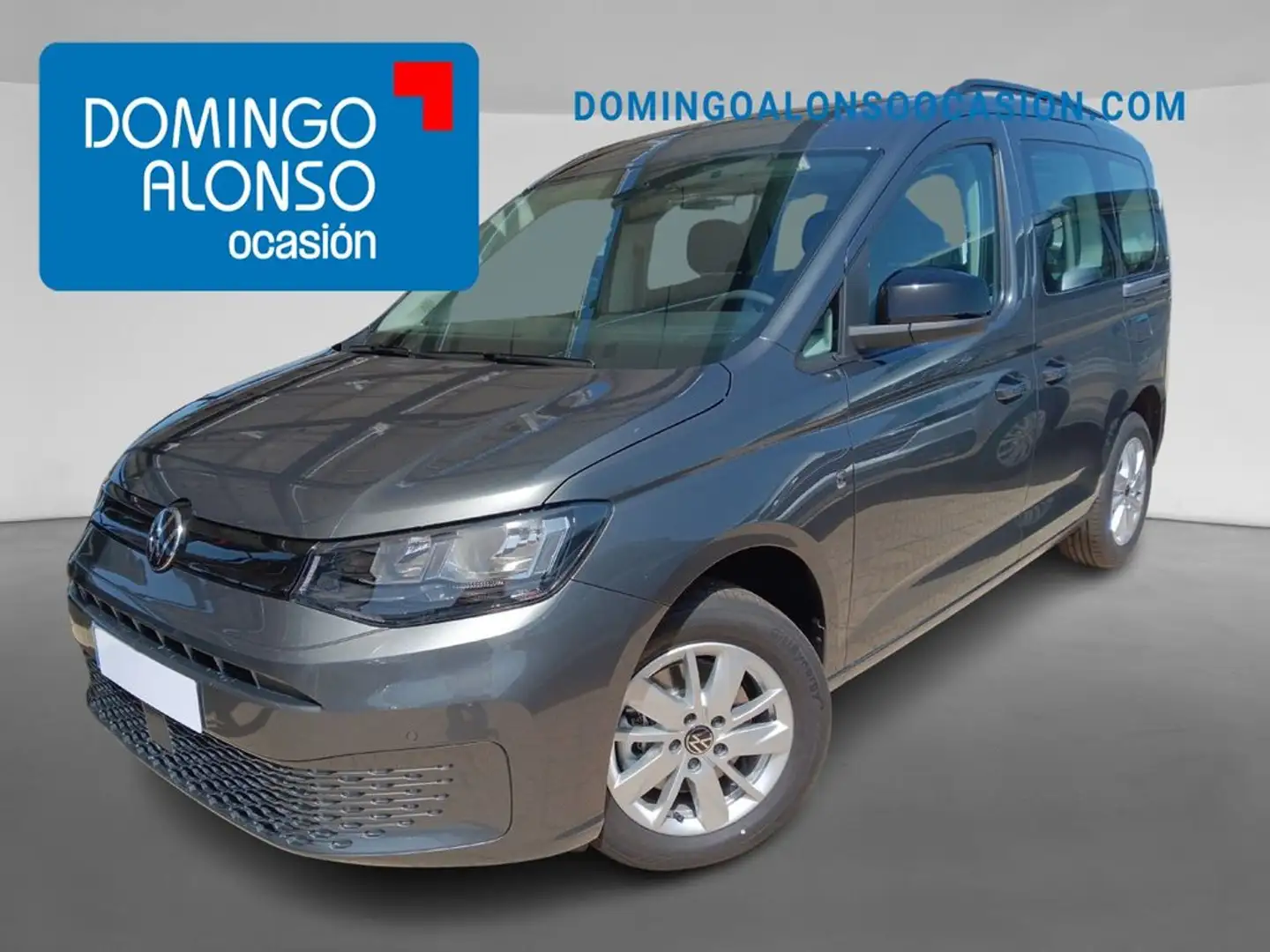 Volkswagen Caddy 2.0TDI Comfortline 4M 7pl. Gris - 1