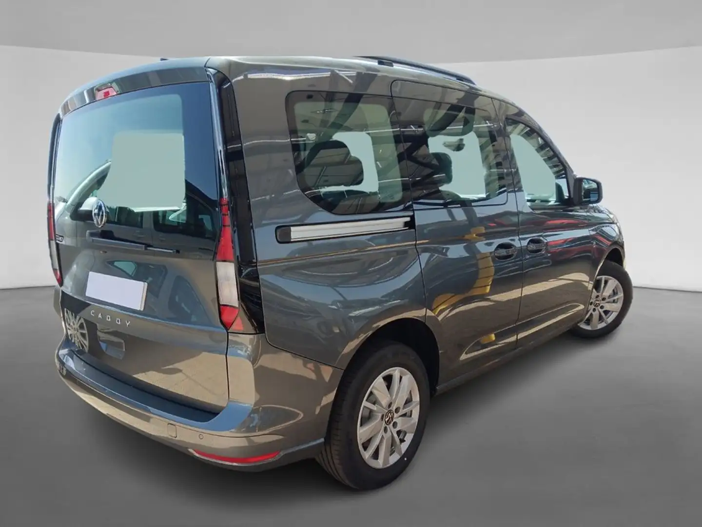 Volkswagen Caddy 2.0TDI Comfortline 4M 7pl. Gris - 2