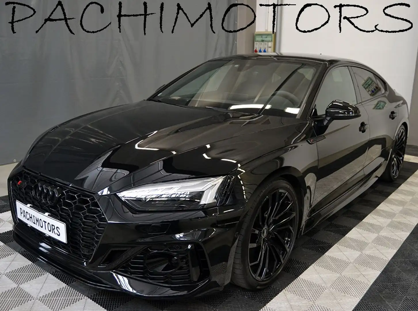 Audi RS5 SPB 2.9 TFSI Quattro Service Audi Bolli 04/2026 Noir - 1