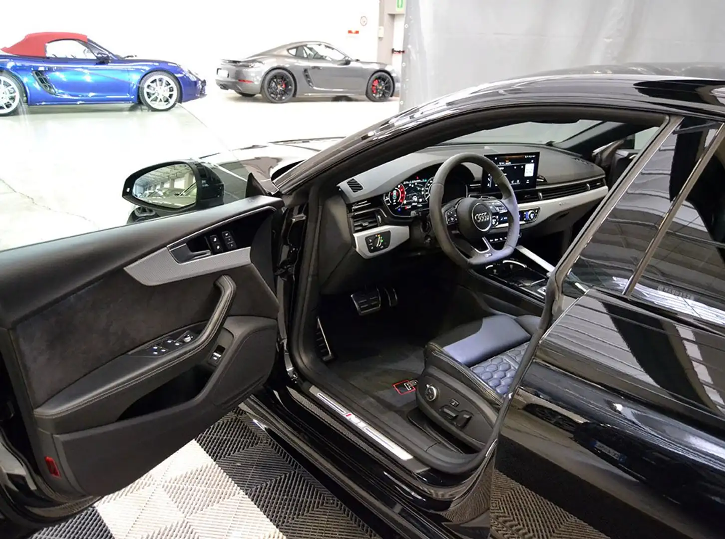Audi RS5 SPB 2.9 TFSI Quattro Service Audi Bolli 04/2026 Noir - 2