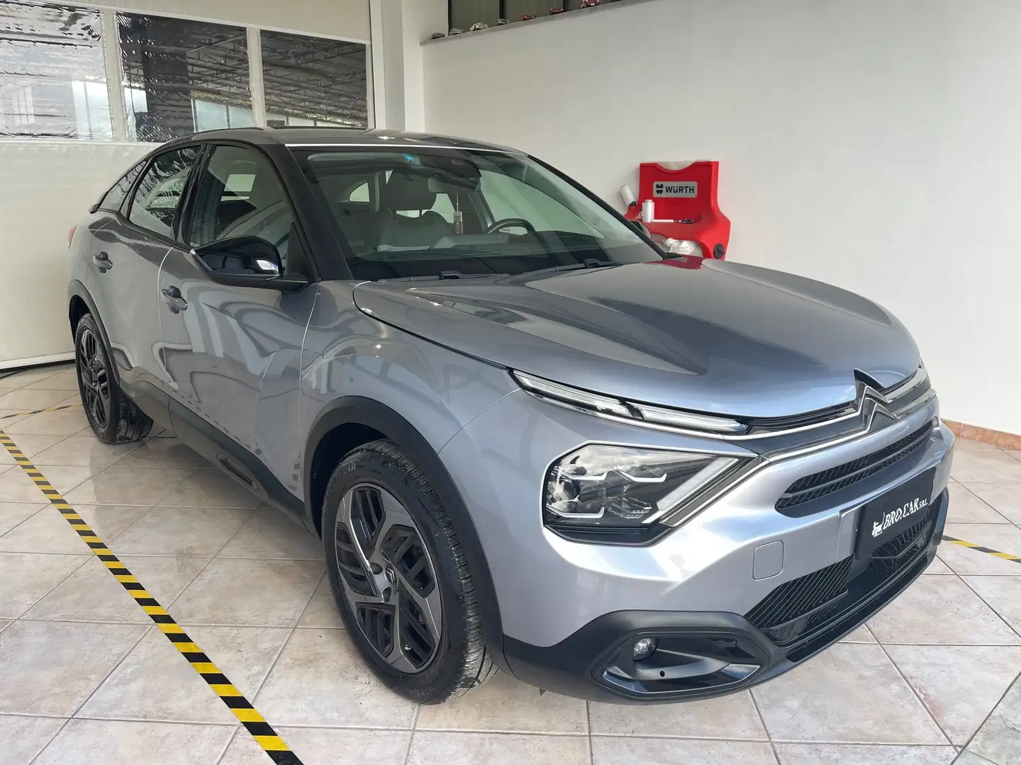 Citroen C4 C4 1.2 puretech 130cv Feel Pack Grau - 2
