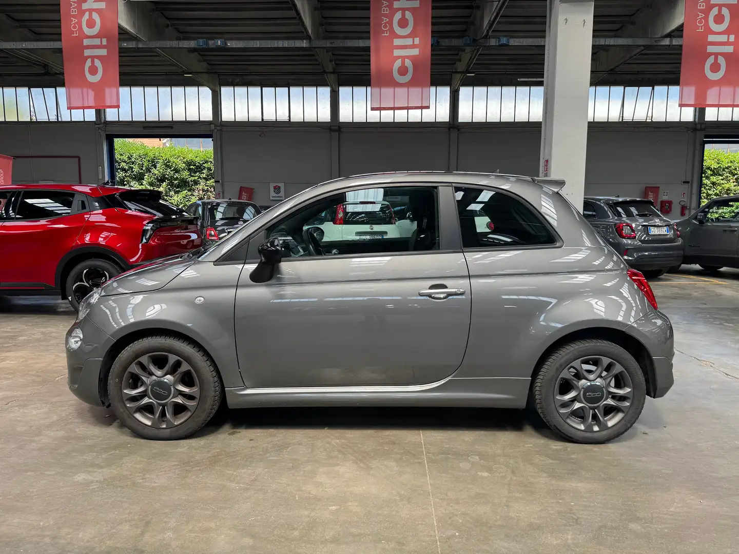 Fiat 500 500 1.0 hybrid Connect 70cv Grigio - 2