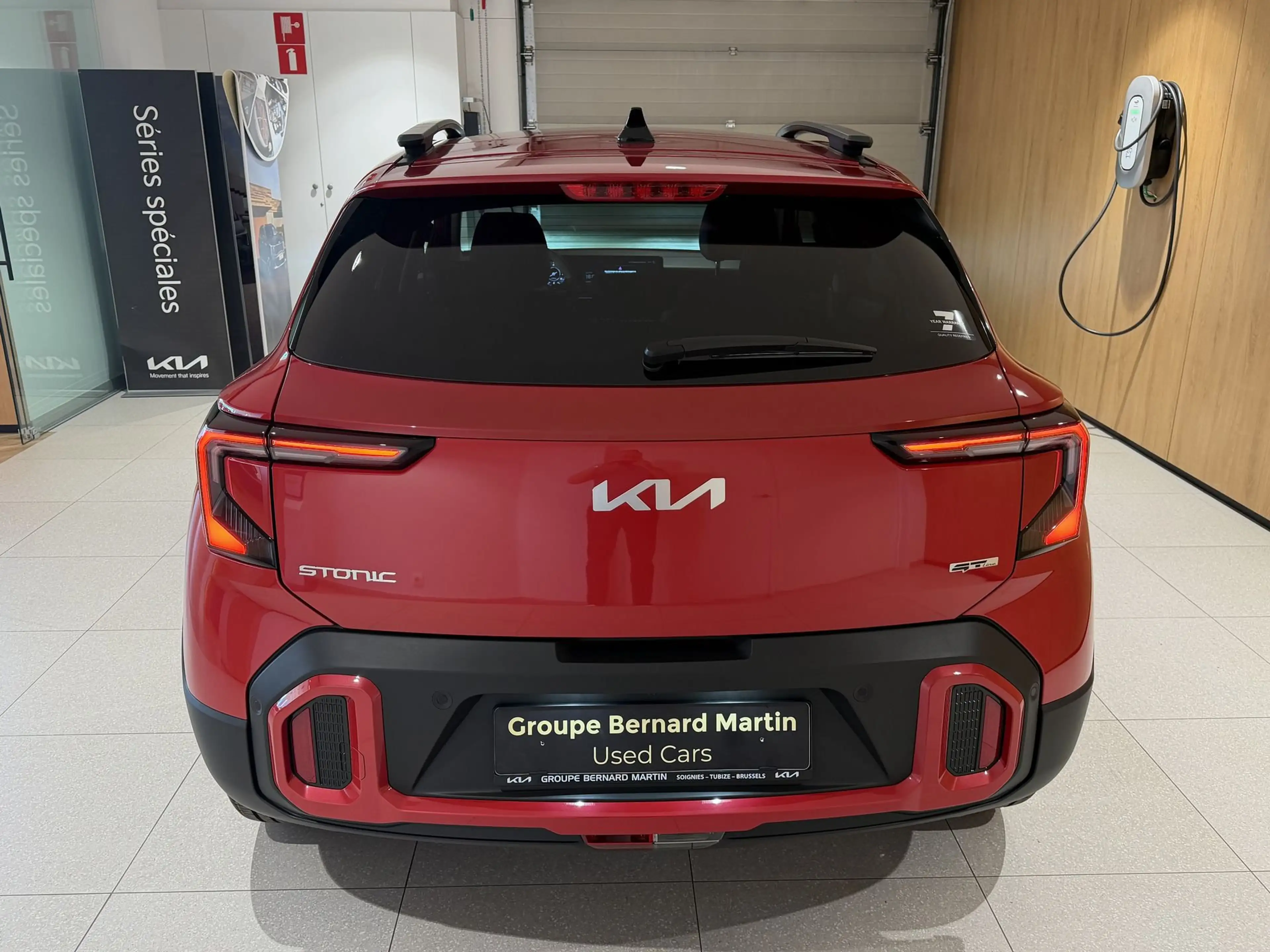 Kia Stonic GT-Line DCT7 — photo 4