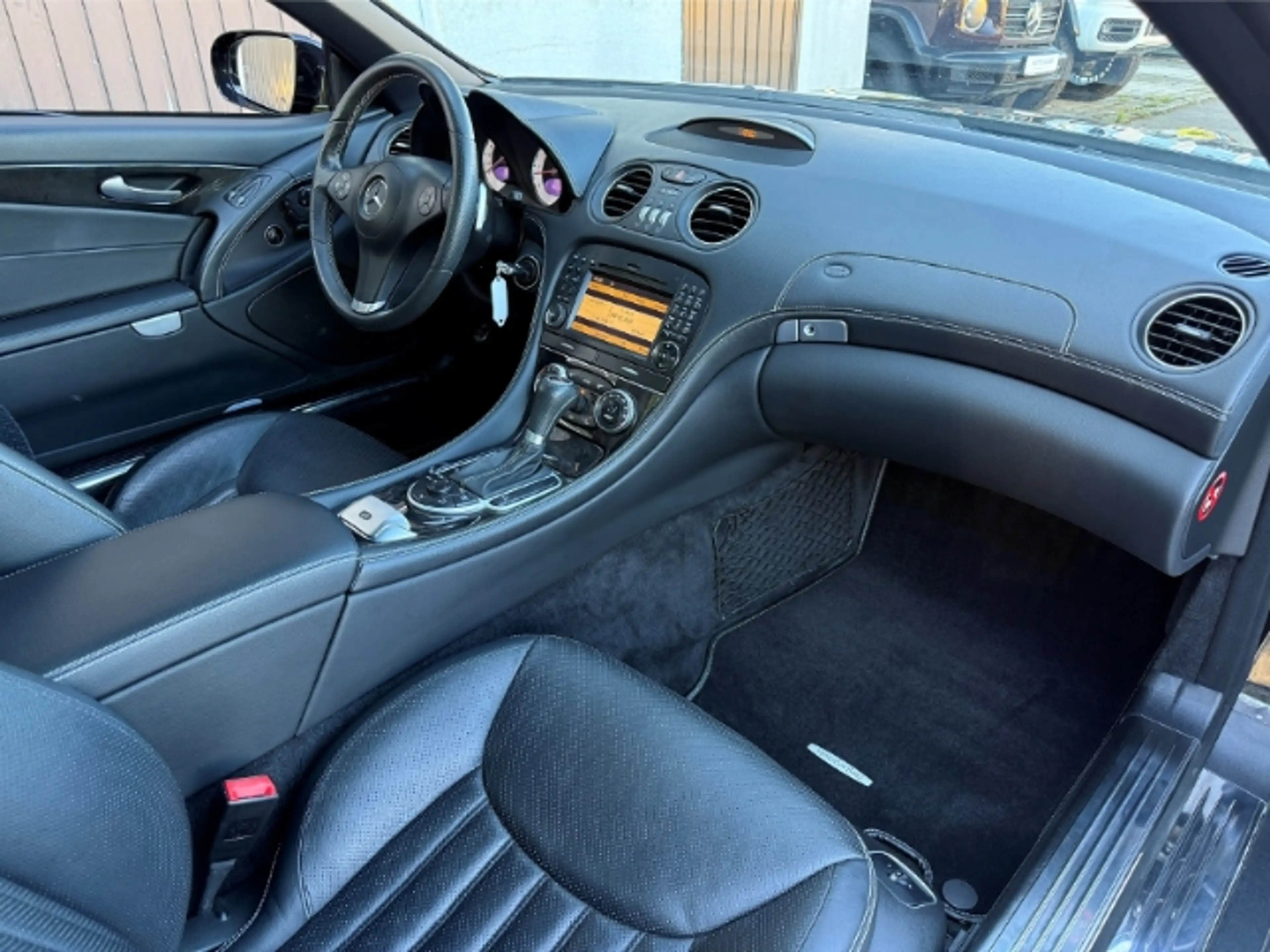 Mercedes-Benz SL 500 Sportpaket Carlsson BiXenon ABC SitzKlima — photo 15