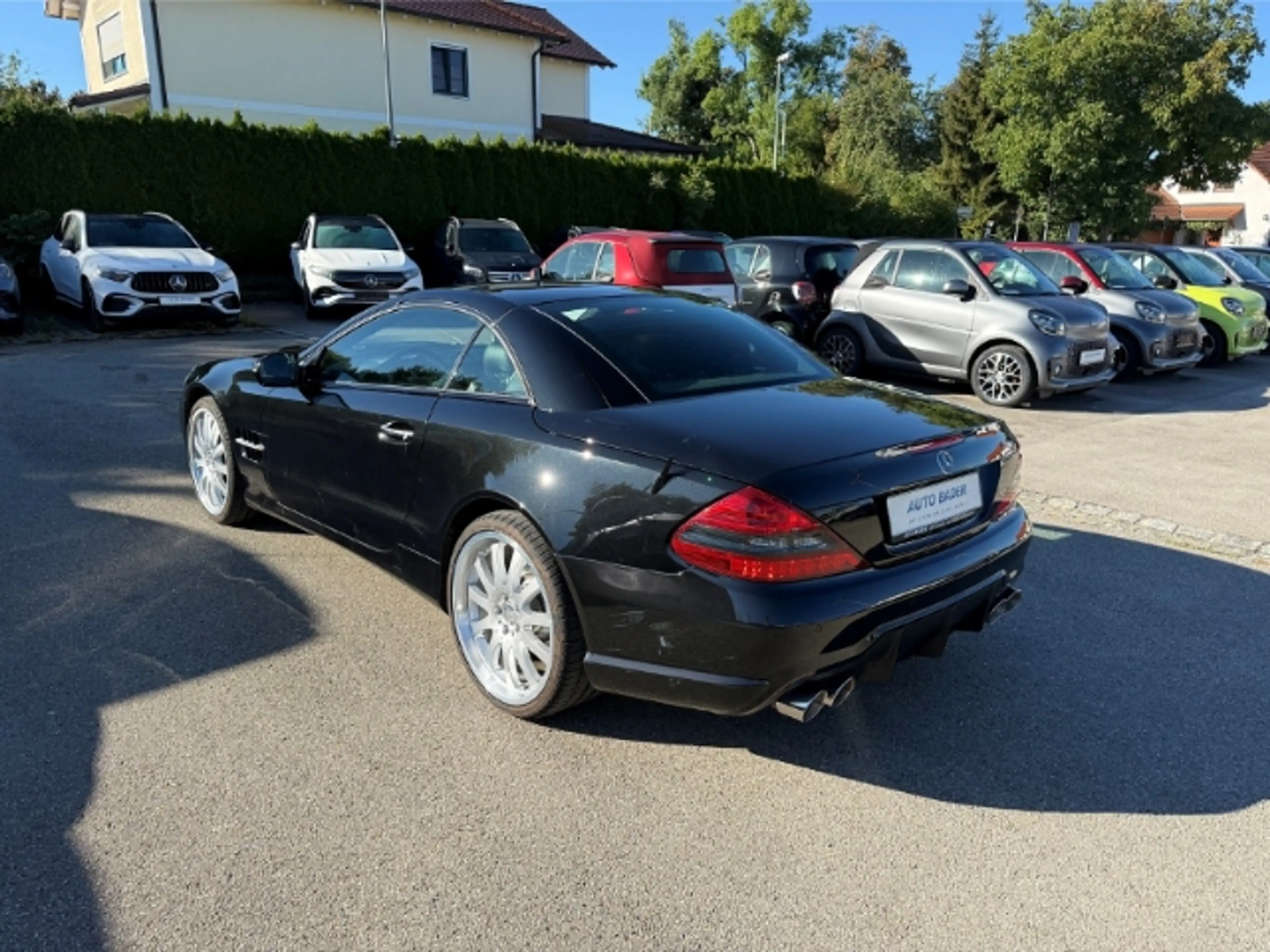 Mercedes-Benz SL 500 Sportpaket Carlsson BiXenon ABC SitzKlima — photo 5