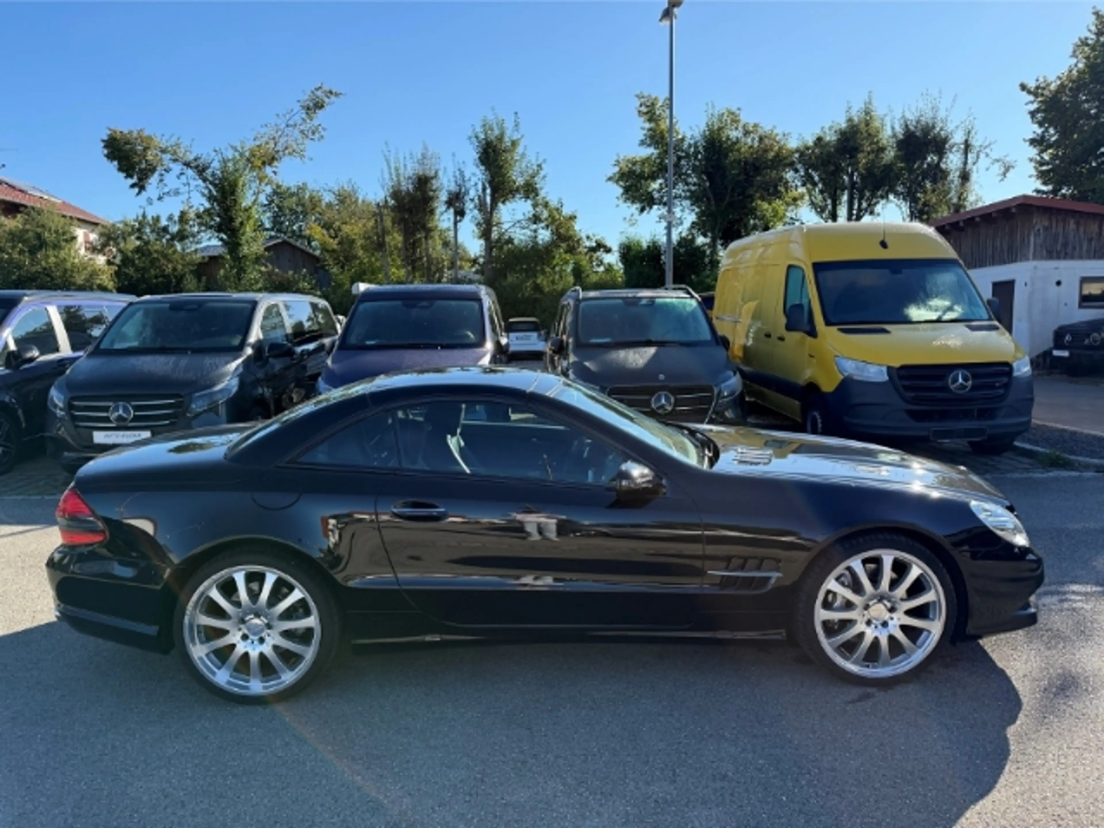 Mercedes-Benz SL 500 Sportpaket Carlsson BiXenon ABC SitzKlima — photo 6