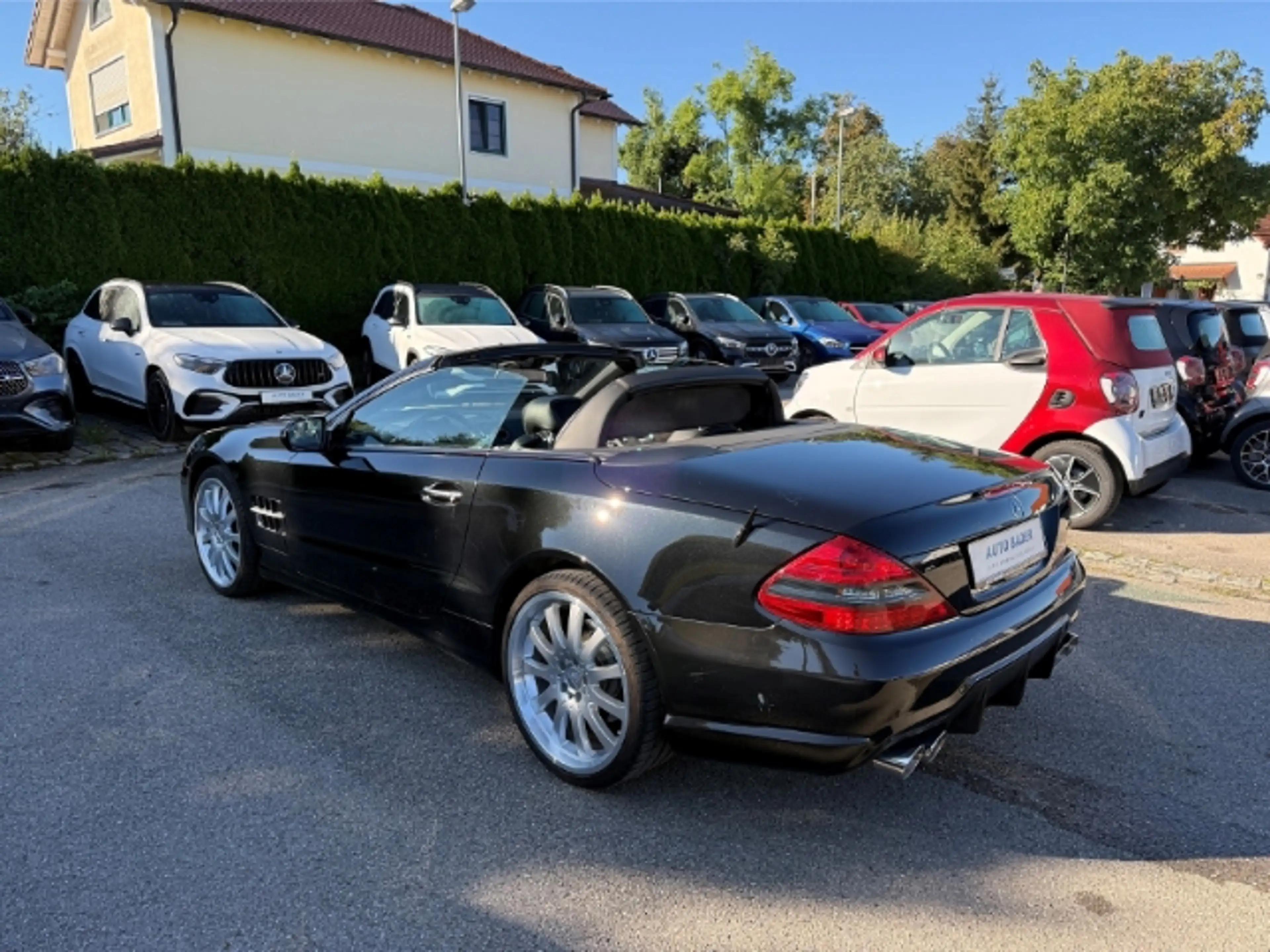 Mercedes-Benz SL 500 Sportpaket Carlsson BiXenon ABC SitzKlima — photo 10