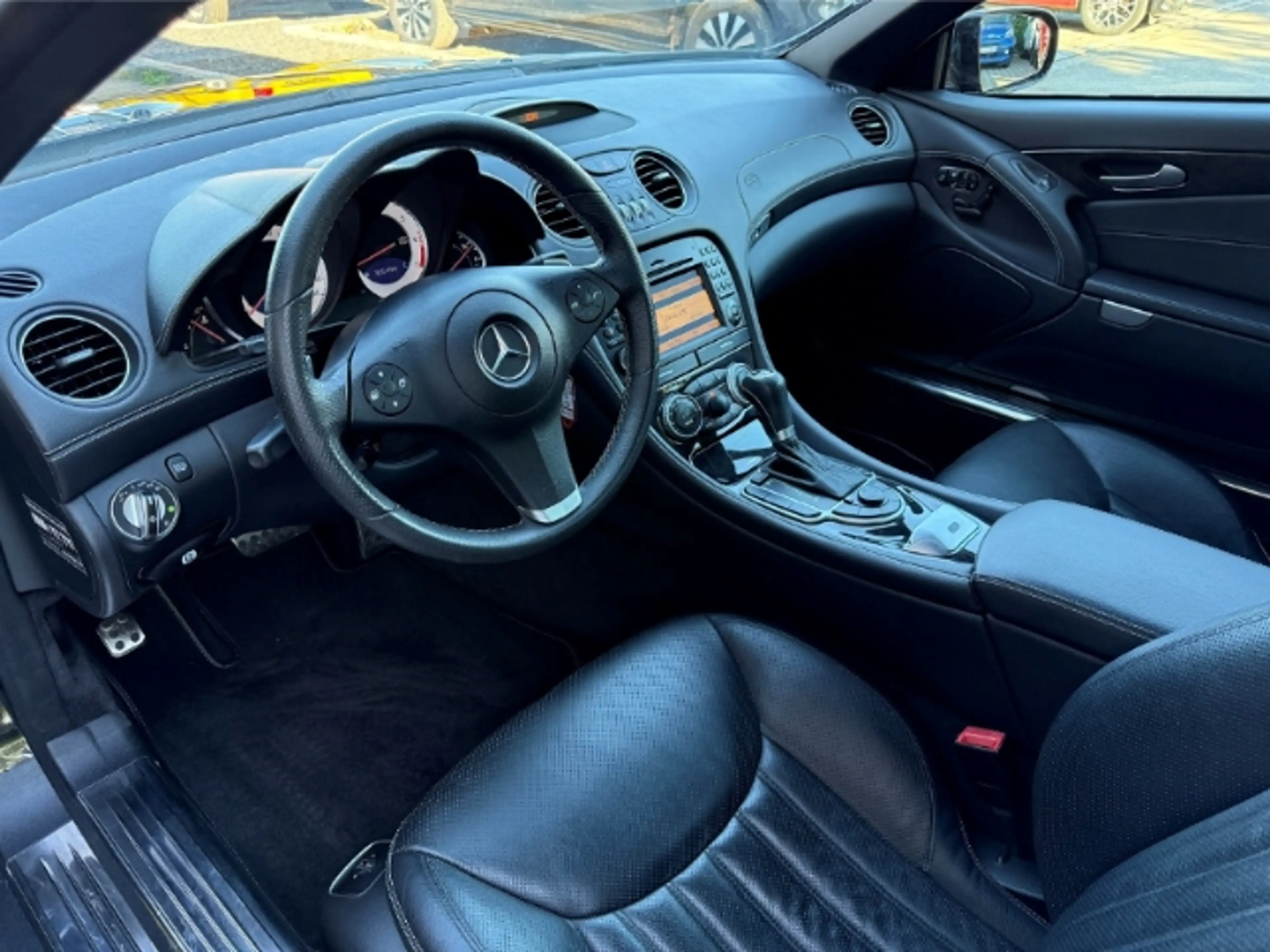 Mercedes-Benz SL 500 Sportpaket Carlsson BiXenon ABC SitzKlima — photo 13