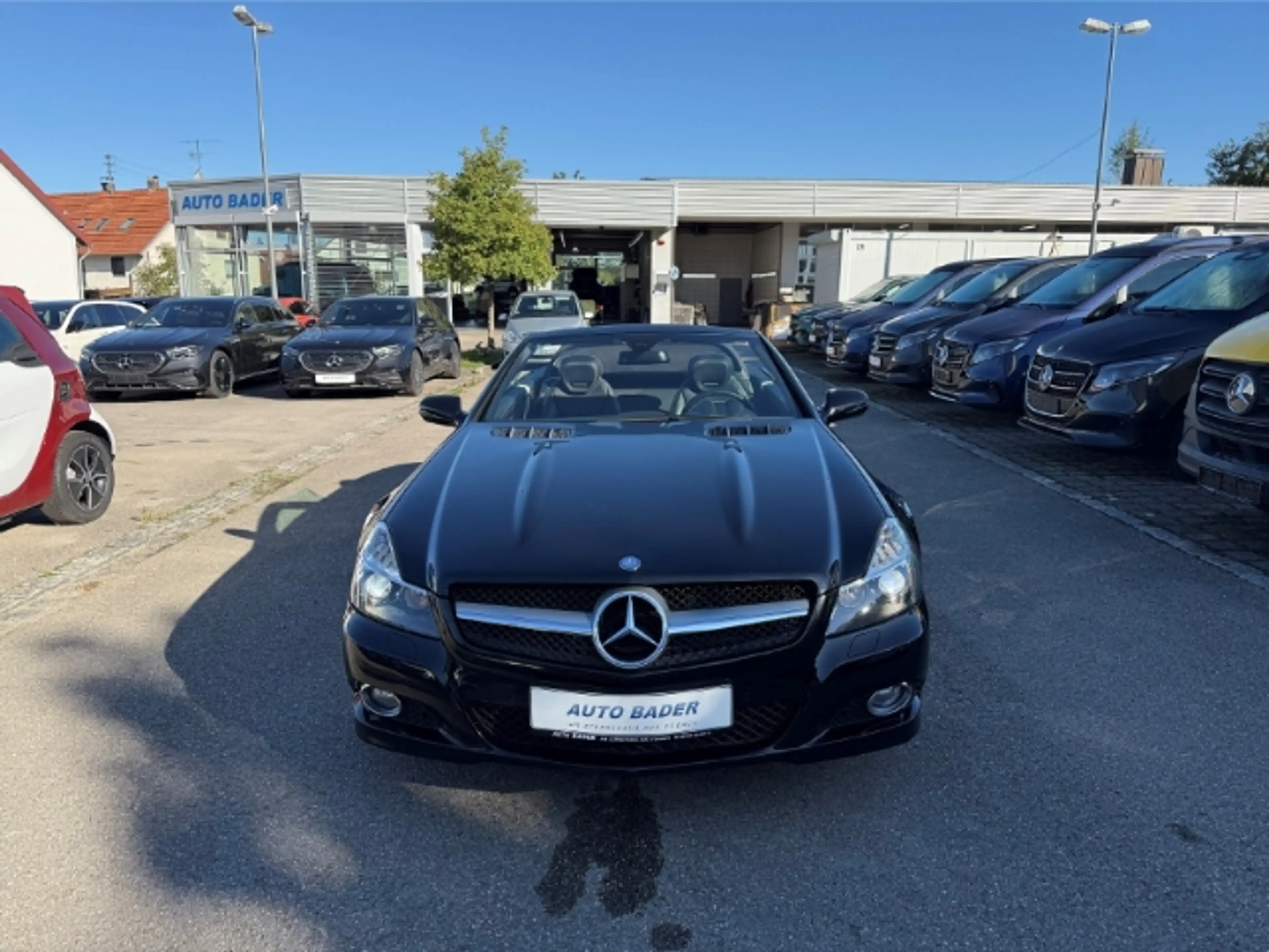 Mercedes-Benz SL 500 Sportpaket Carlsson BiXenon ABC SitzKlima — photo 8