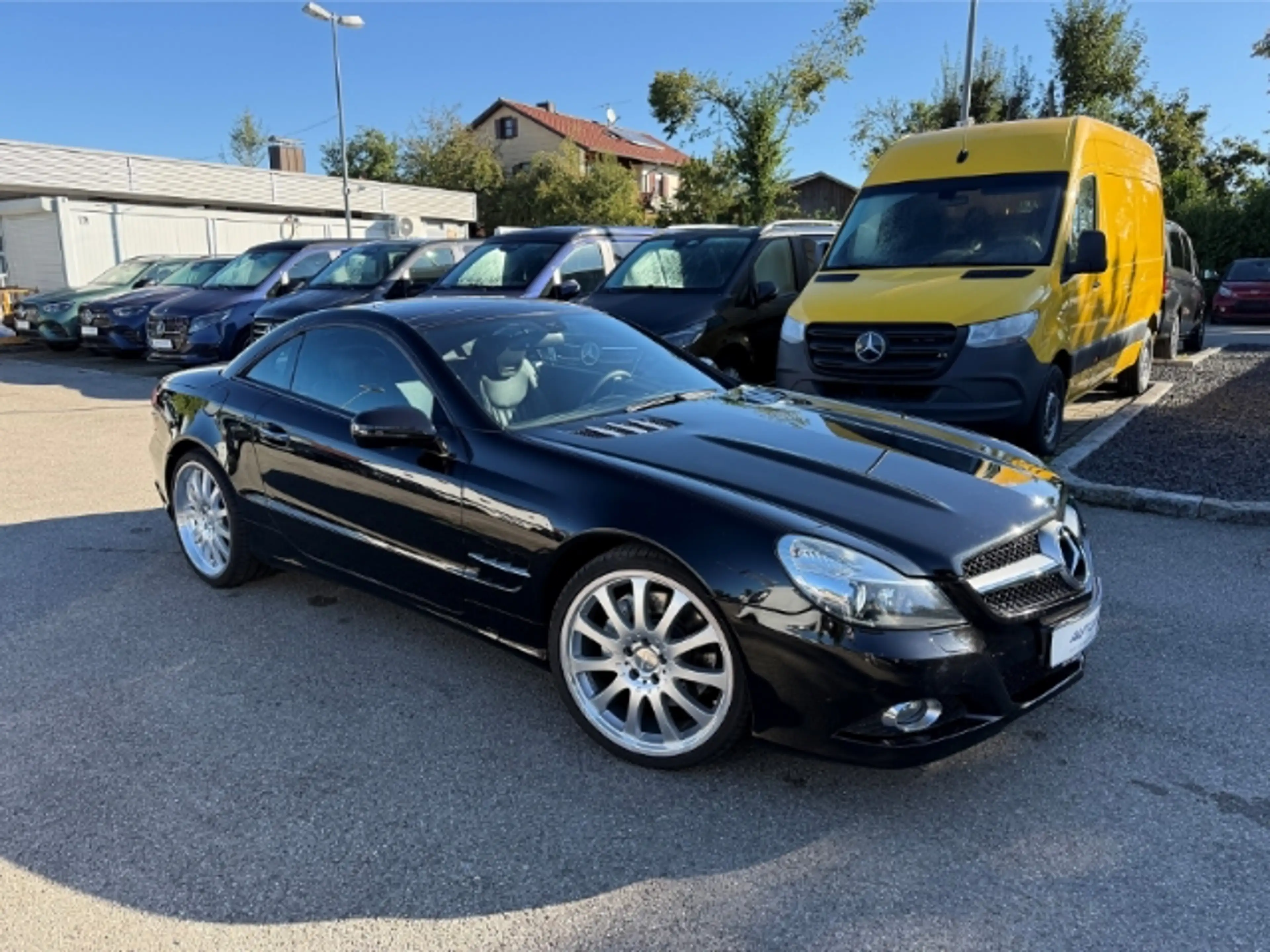 Mercedes-Benz SL 500 Sportpaket Carlsson BiXenon ABC SitzKlima — photo 3