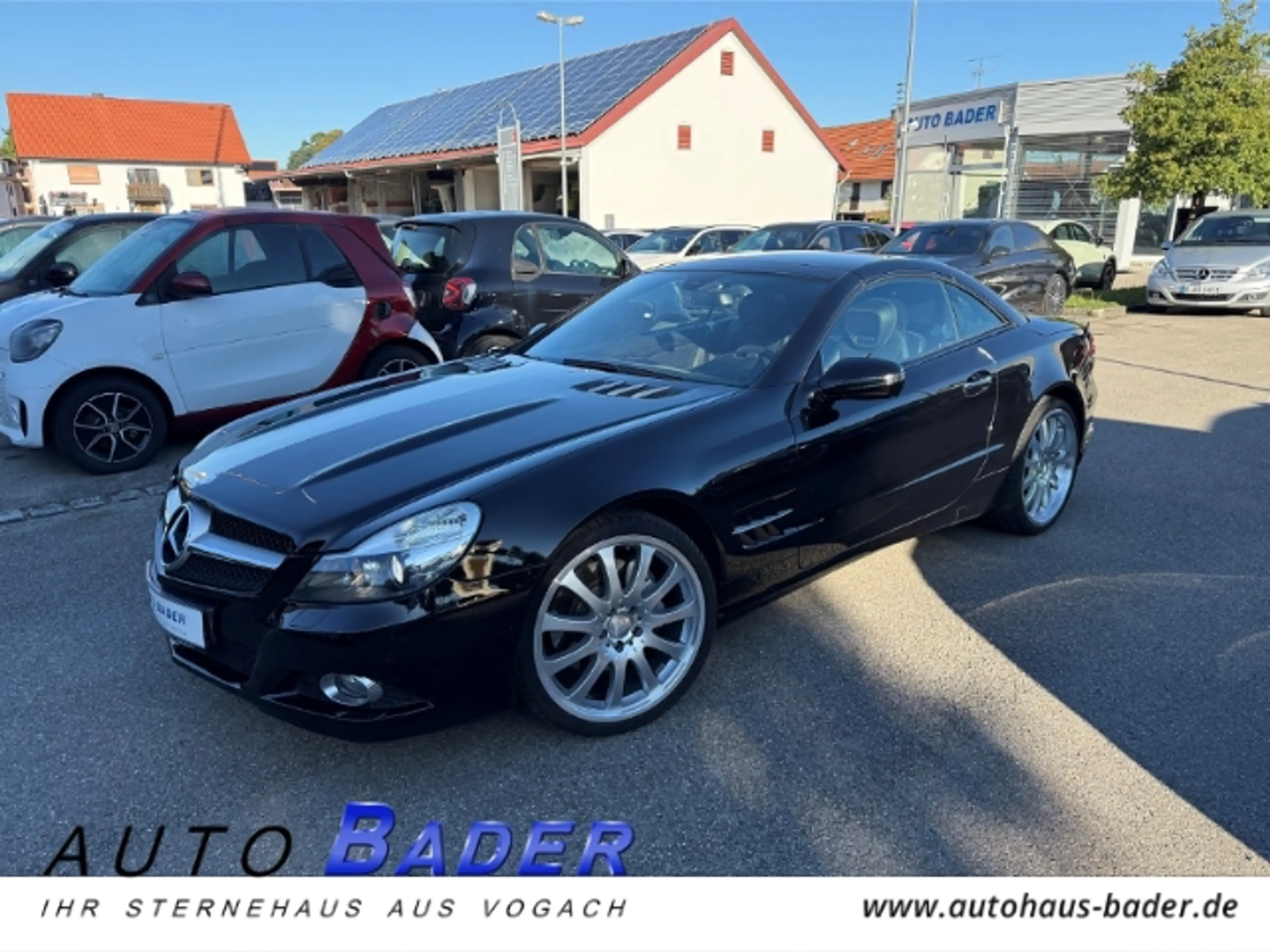 Mercedes-Benz SL 500 Sportpaket Carlsson BiXenon ABC SitzKlima