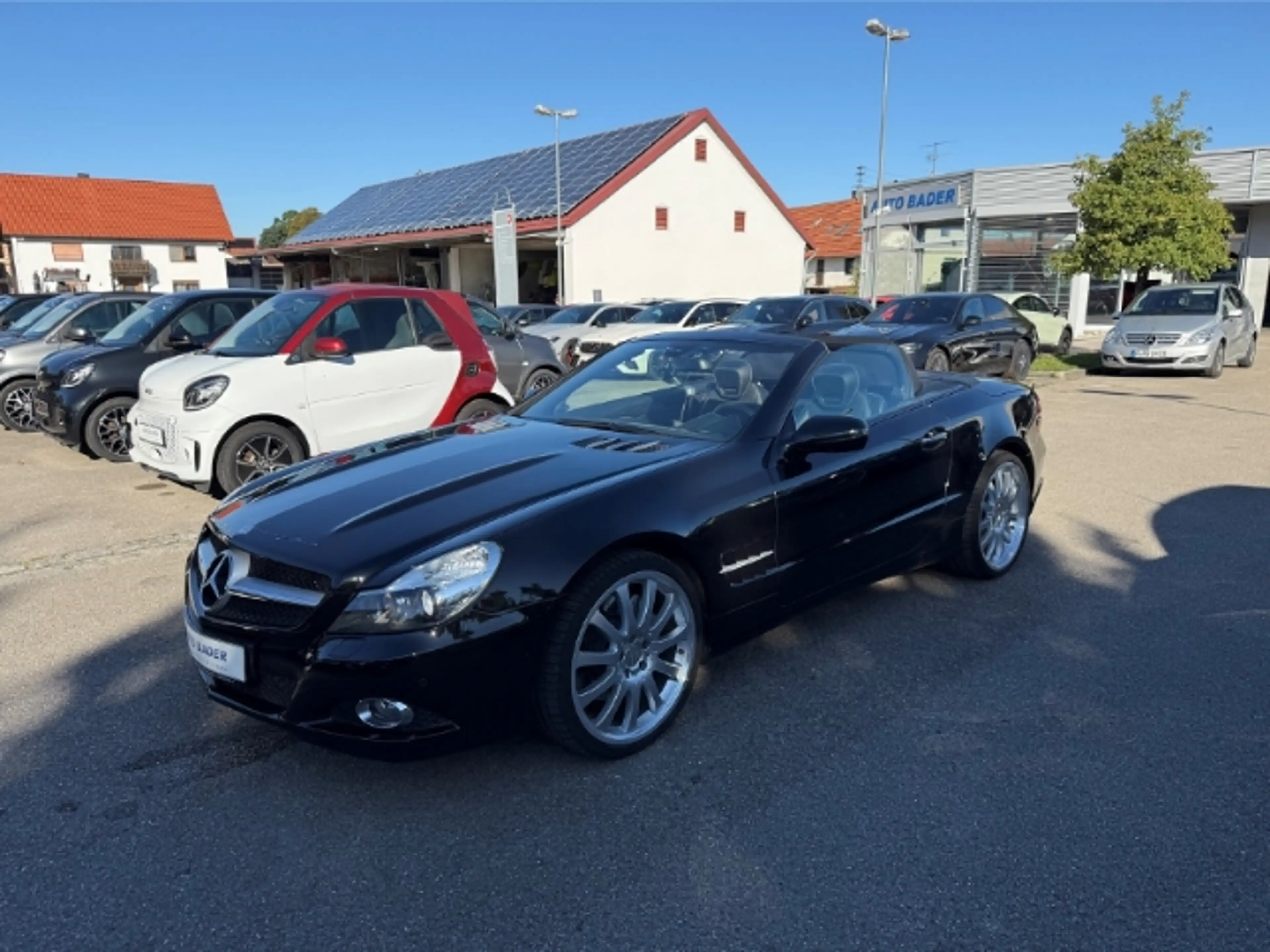 Mercedes-Benz SL 500 Sportpaket Carlsson BiXenon ABC SitzKlima — photo 7
