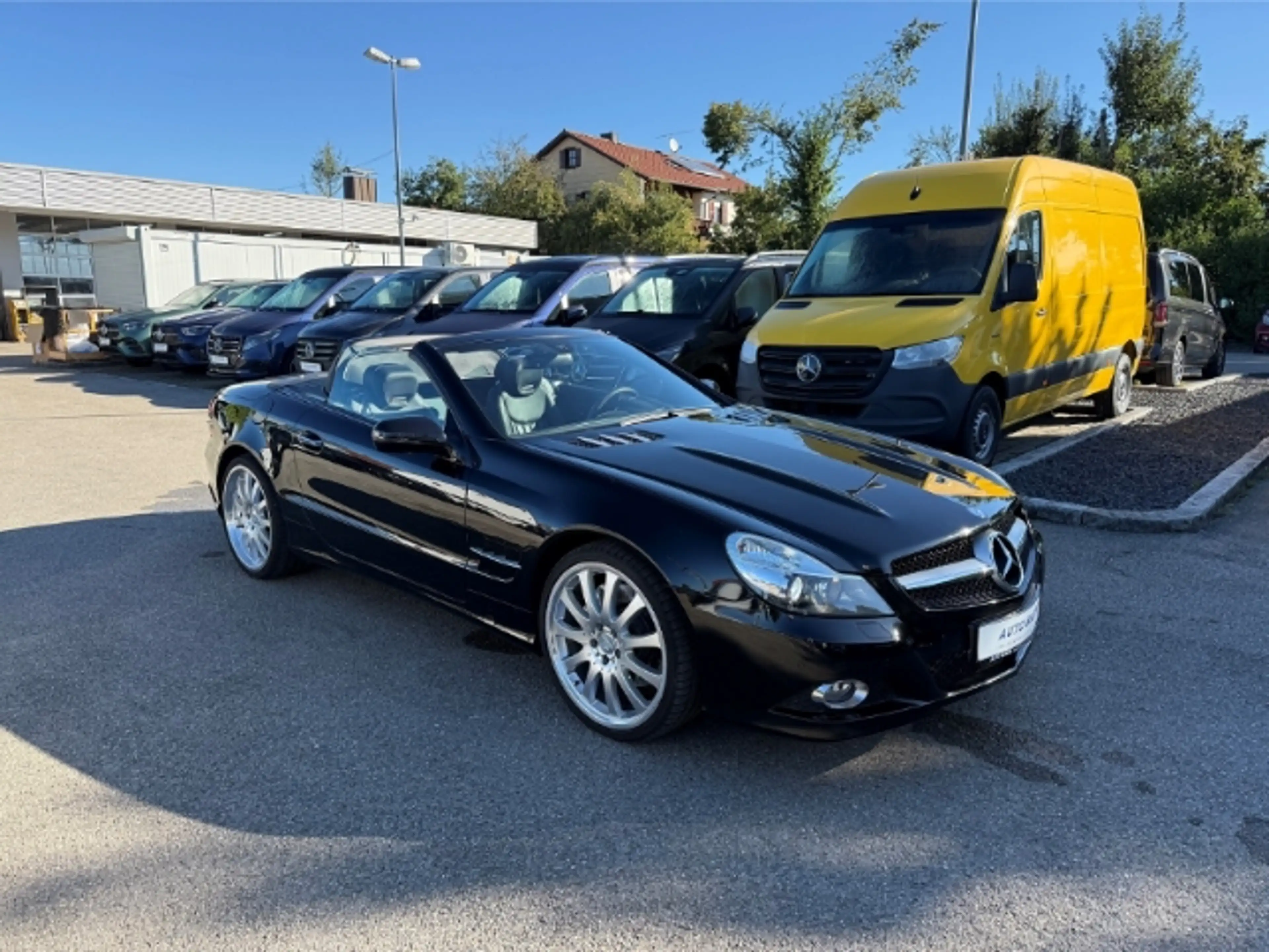 Mercedes-Benz SL 500 Sportpaket Carlsson BiXenon ABC SitzKlima — photo 9