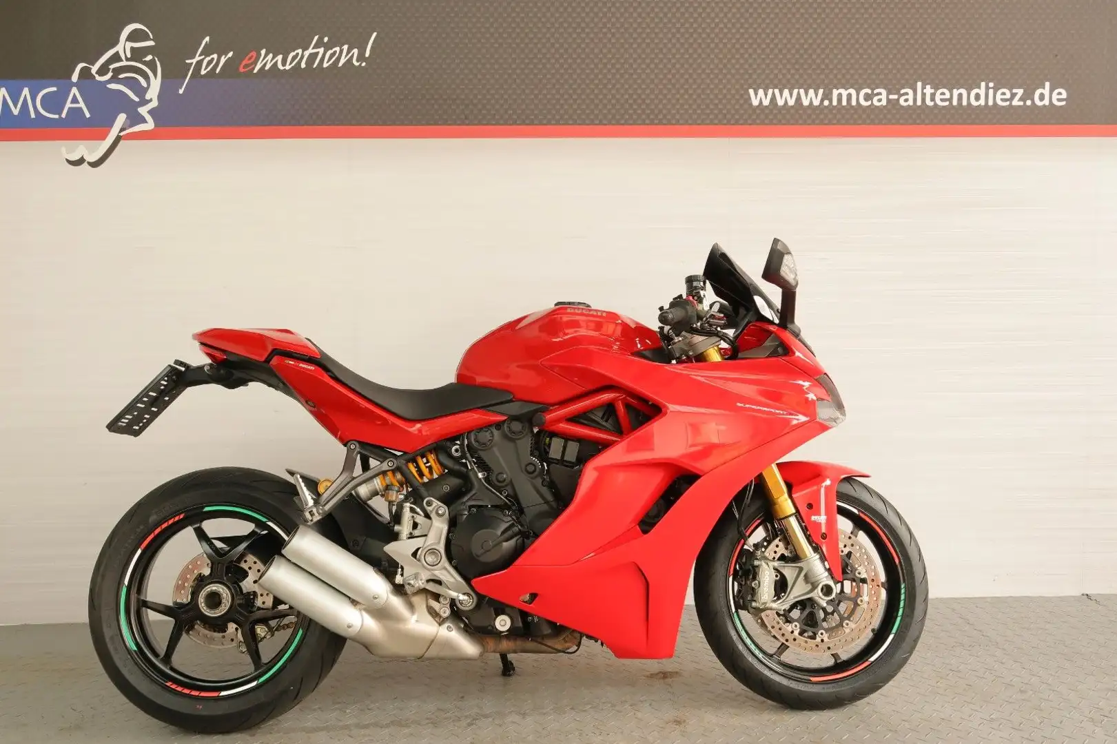 Ducati SuperSport S Kırmızı - 1