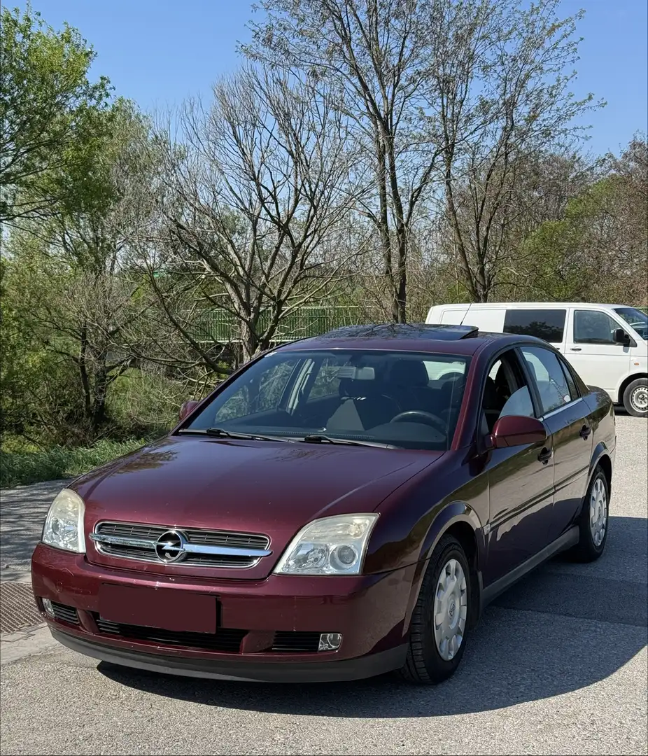 Opel Vectra -C „Elegance“ Rubinrot Rot - 2