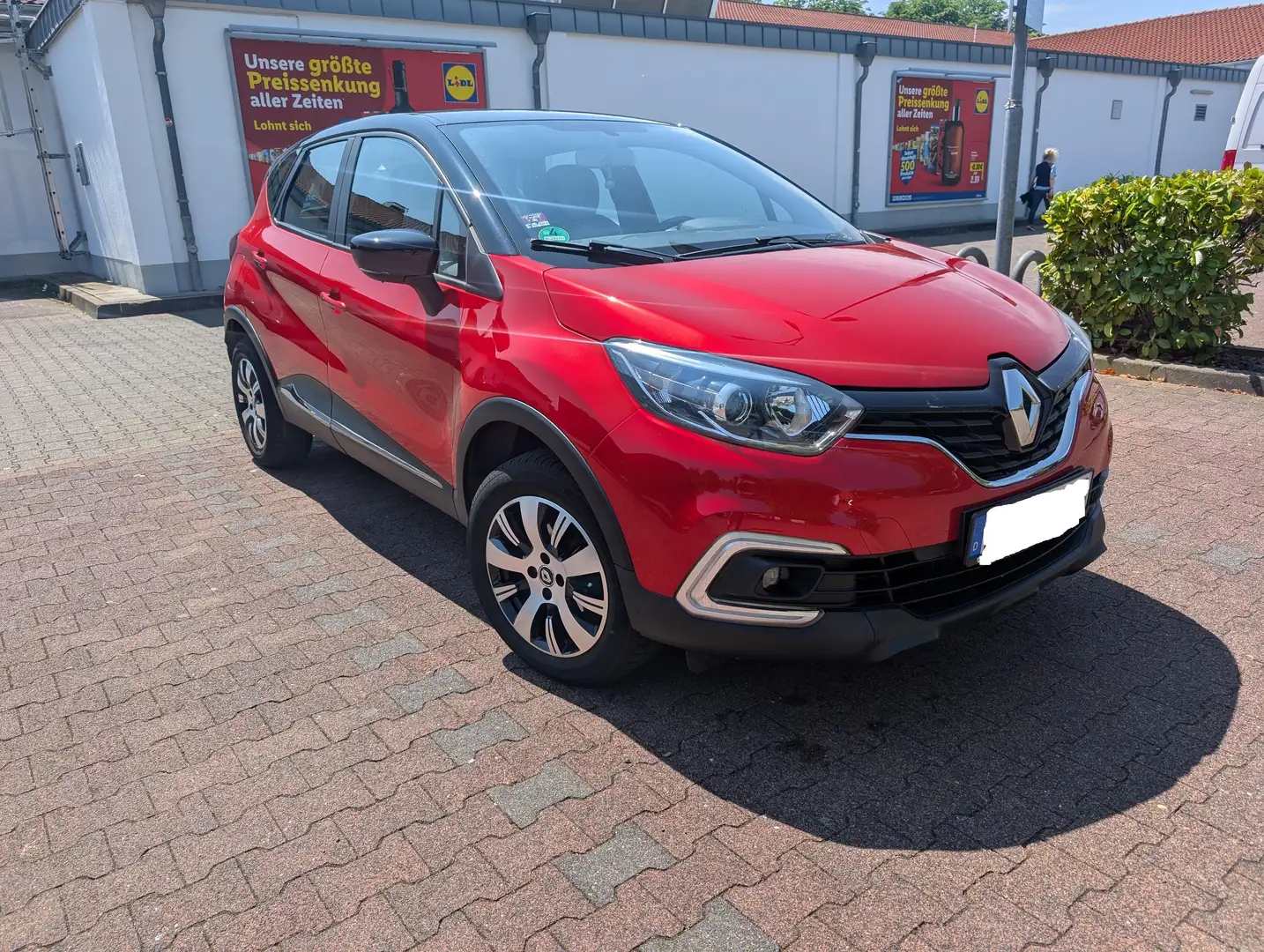 Renault Captur Captur (ENERGY) TCe 90LIMITED Rot - 1