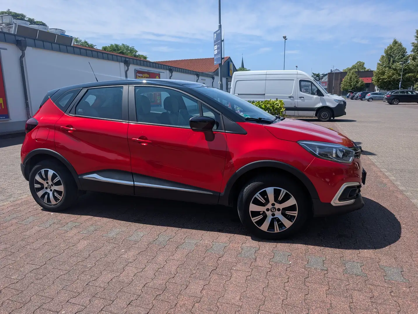 Renault Captur Captur (ENERGY) TCe 90LIMITED Rot - 2