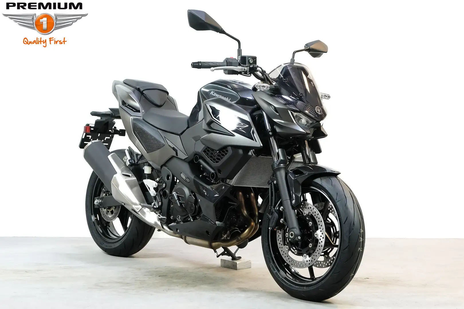 Kawasaki Z7 Hybrid siva - 2
