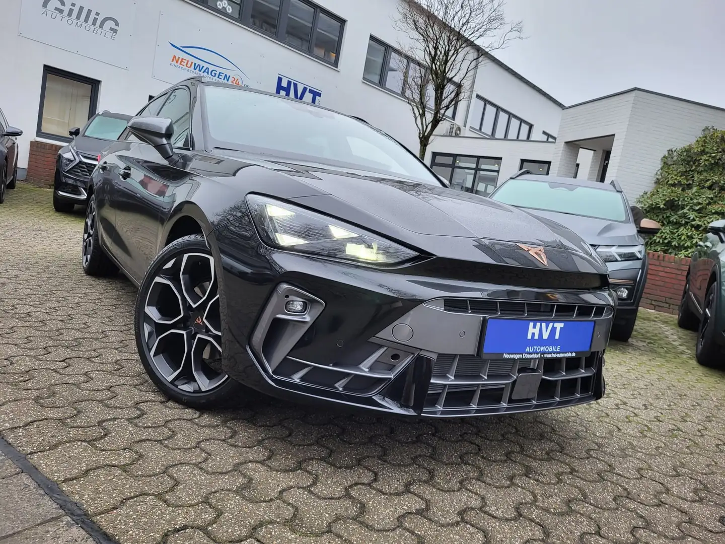 CUPRA Leon ST 1.5 eTSI 110KW 7-DSG EDGE|DYNAMIC|AHK Vorbereit Schwarz - 1