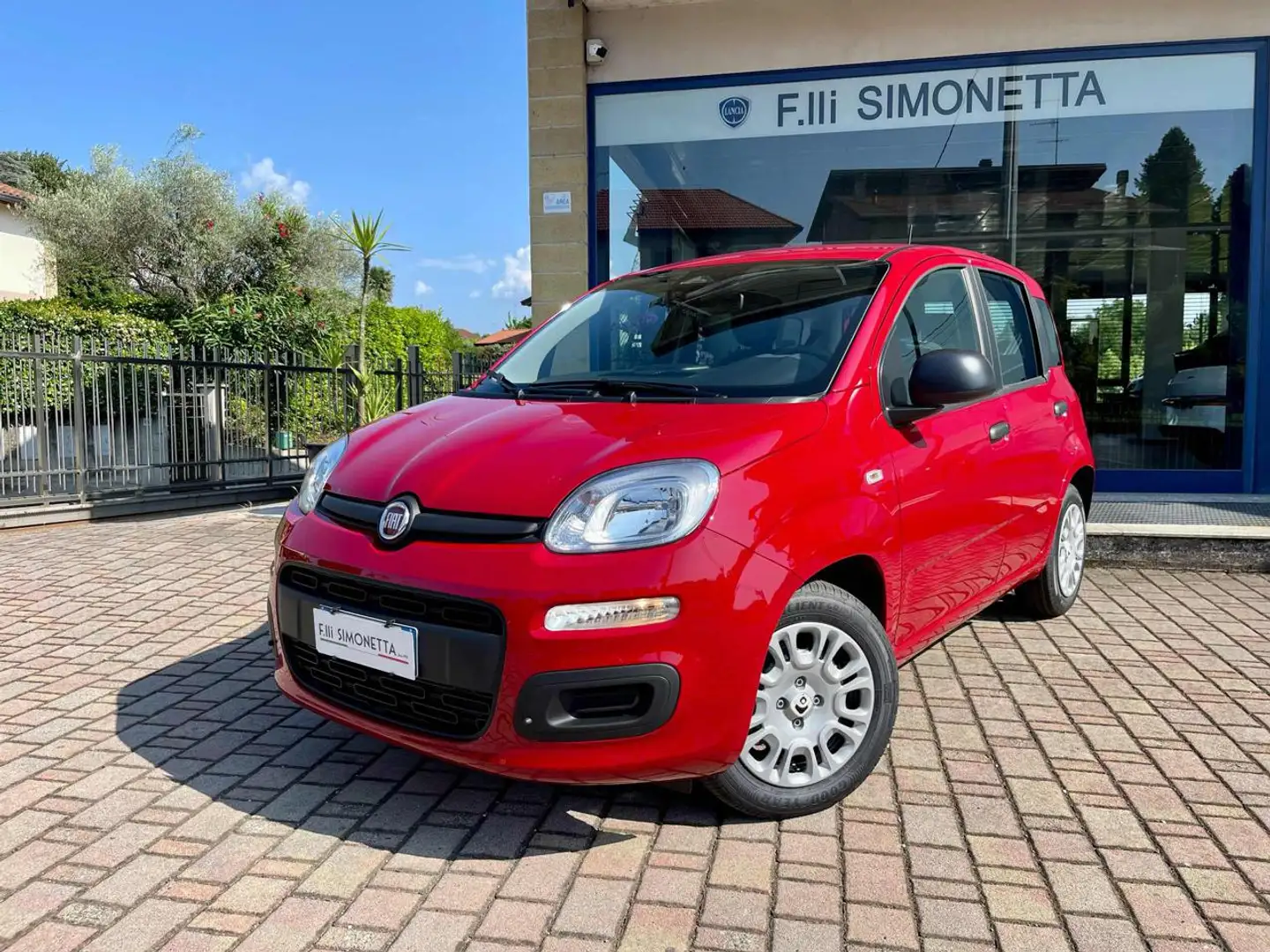 Fiat Panda 1.0 FireFly S&S Hybrid - KM0 Rouge - 1
