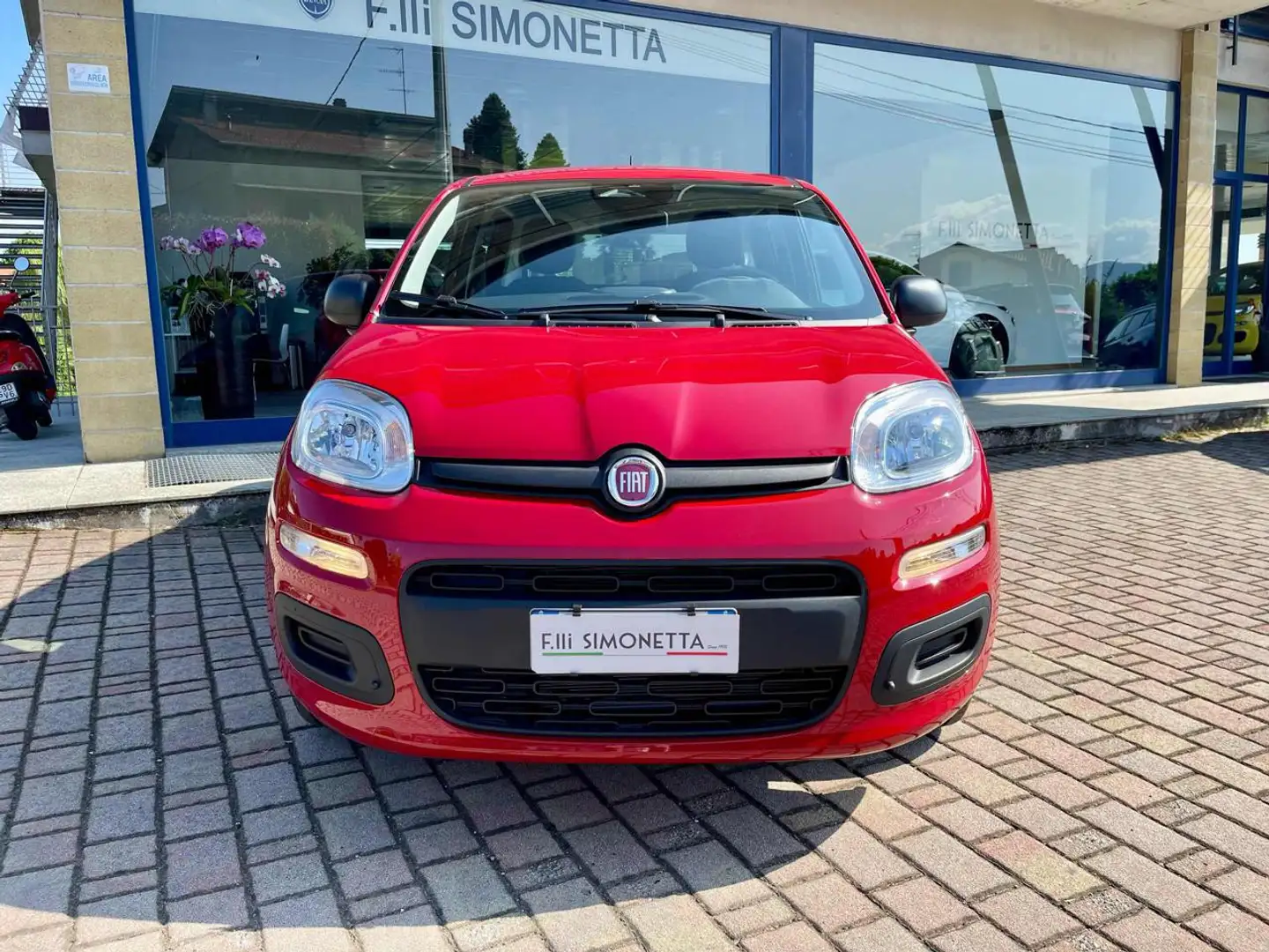 Fiat Panda 1.0 FireFly S&S Hybrid - KM0 Rouge - 2