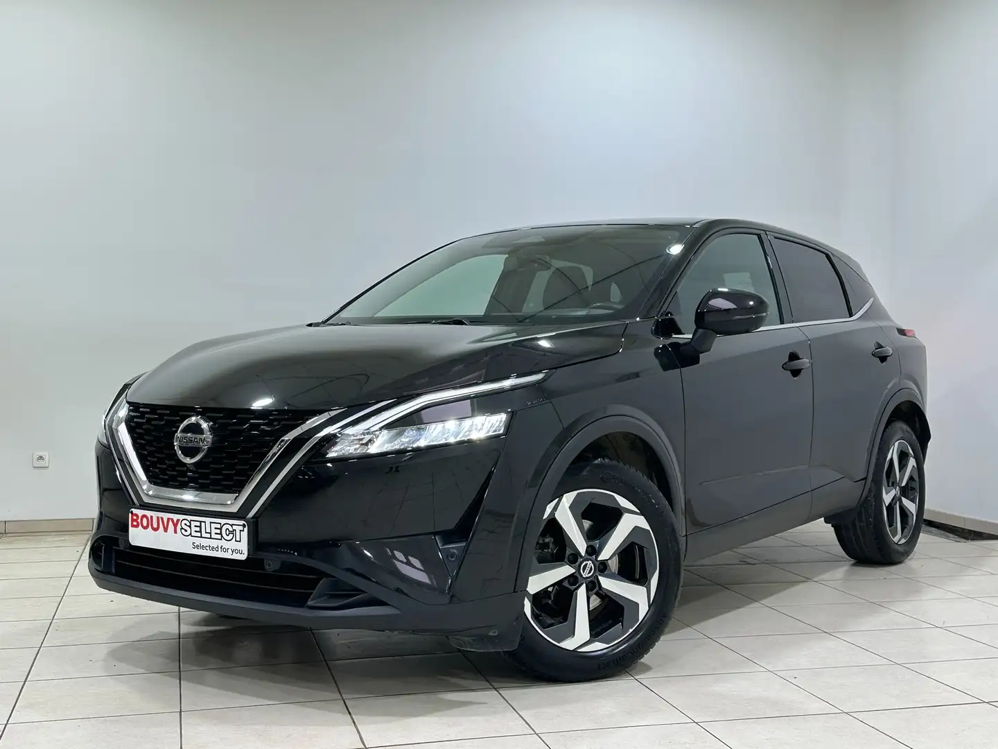 Nissan Qashqai 1.3 DIG-T MHEV Tekna *CARPLAY*CAMERA 360 *KEYLESS Noir - 1
