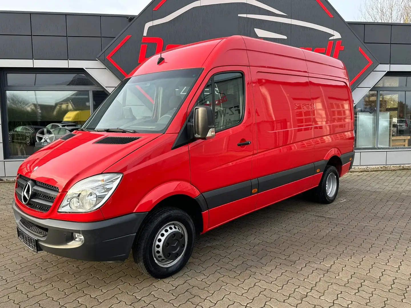 Mercedes-Benz Sprinter II Kasten 519 CDI AUTOMATIK KAMERA AHK Rot - 1