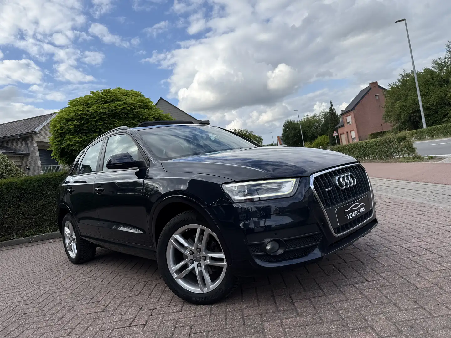 Audi Q3 Q3 2.0 TFSI Quattro S line S tronic * FULL OPTIES Blauw - 2